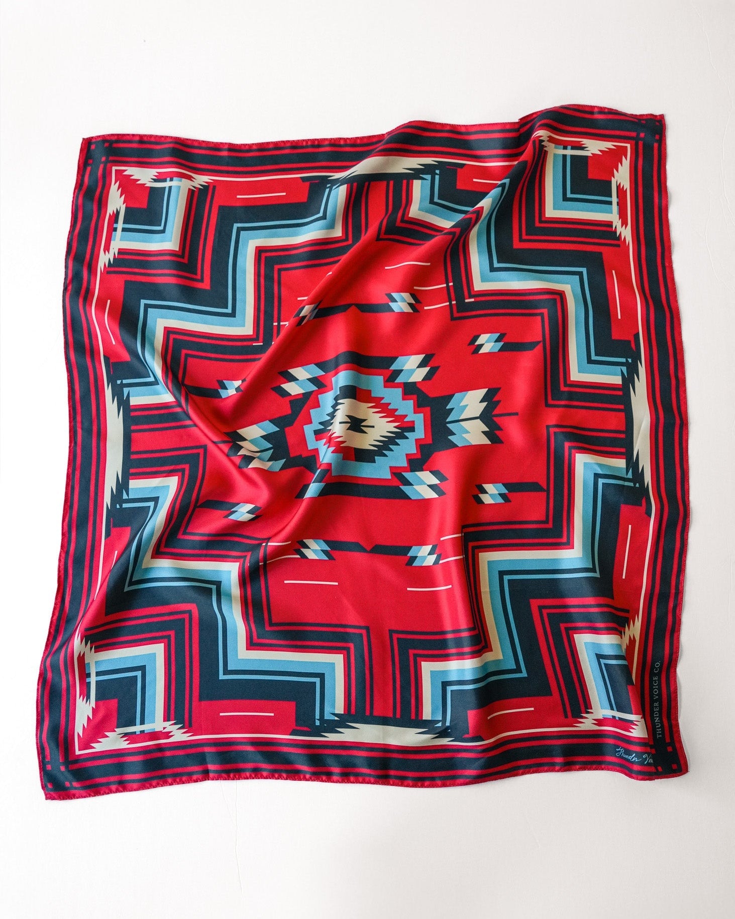 Chimayo Silk Scarf