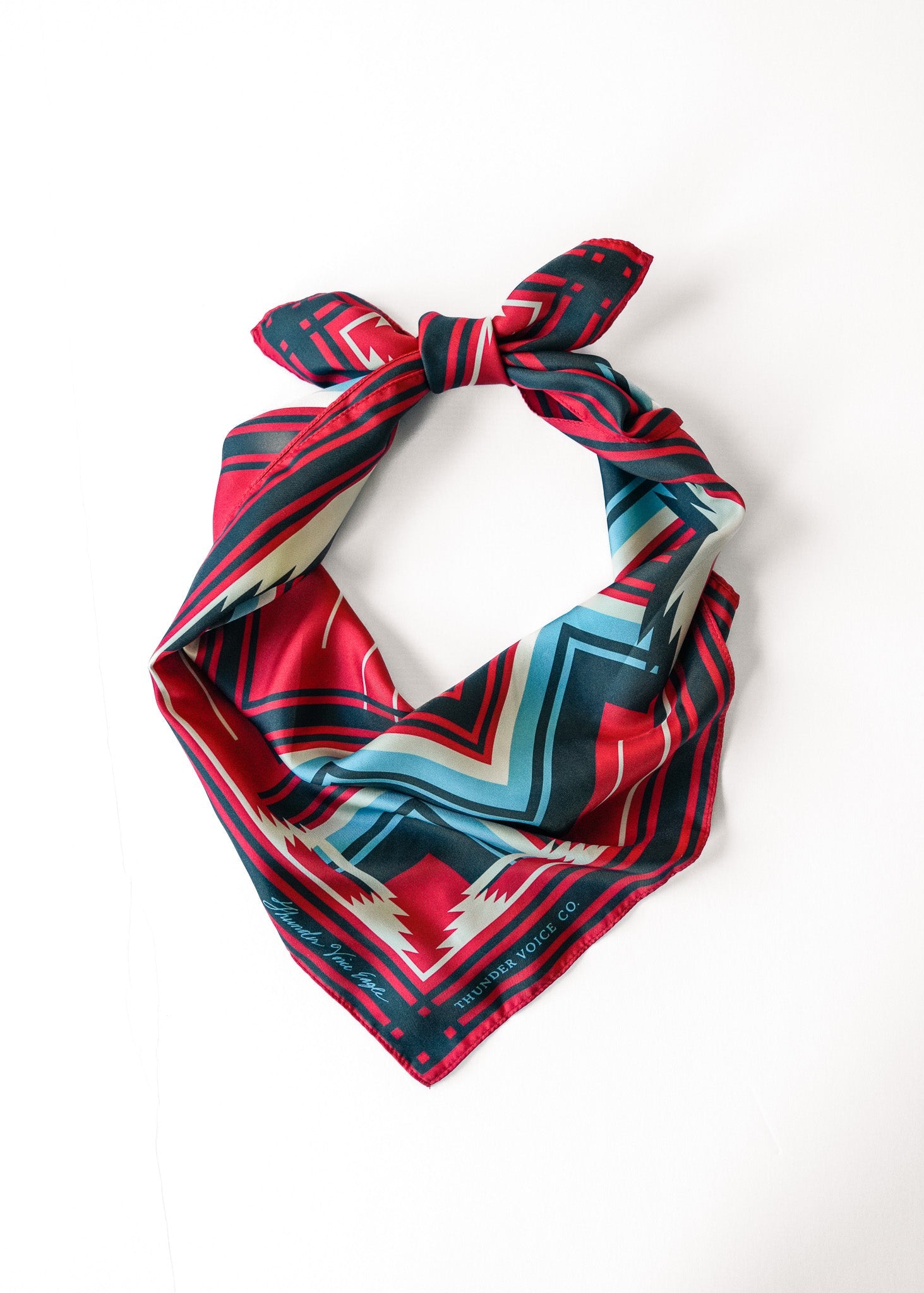 Chimayo Silk Scarf