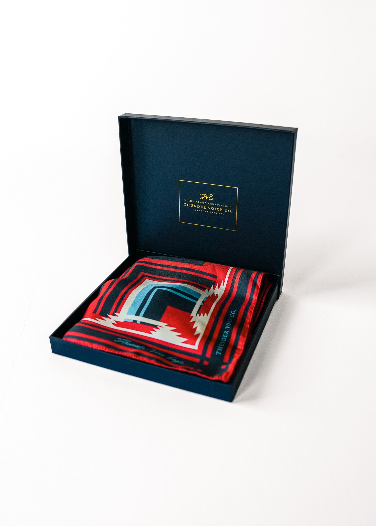 Chimayo Silk Scarf