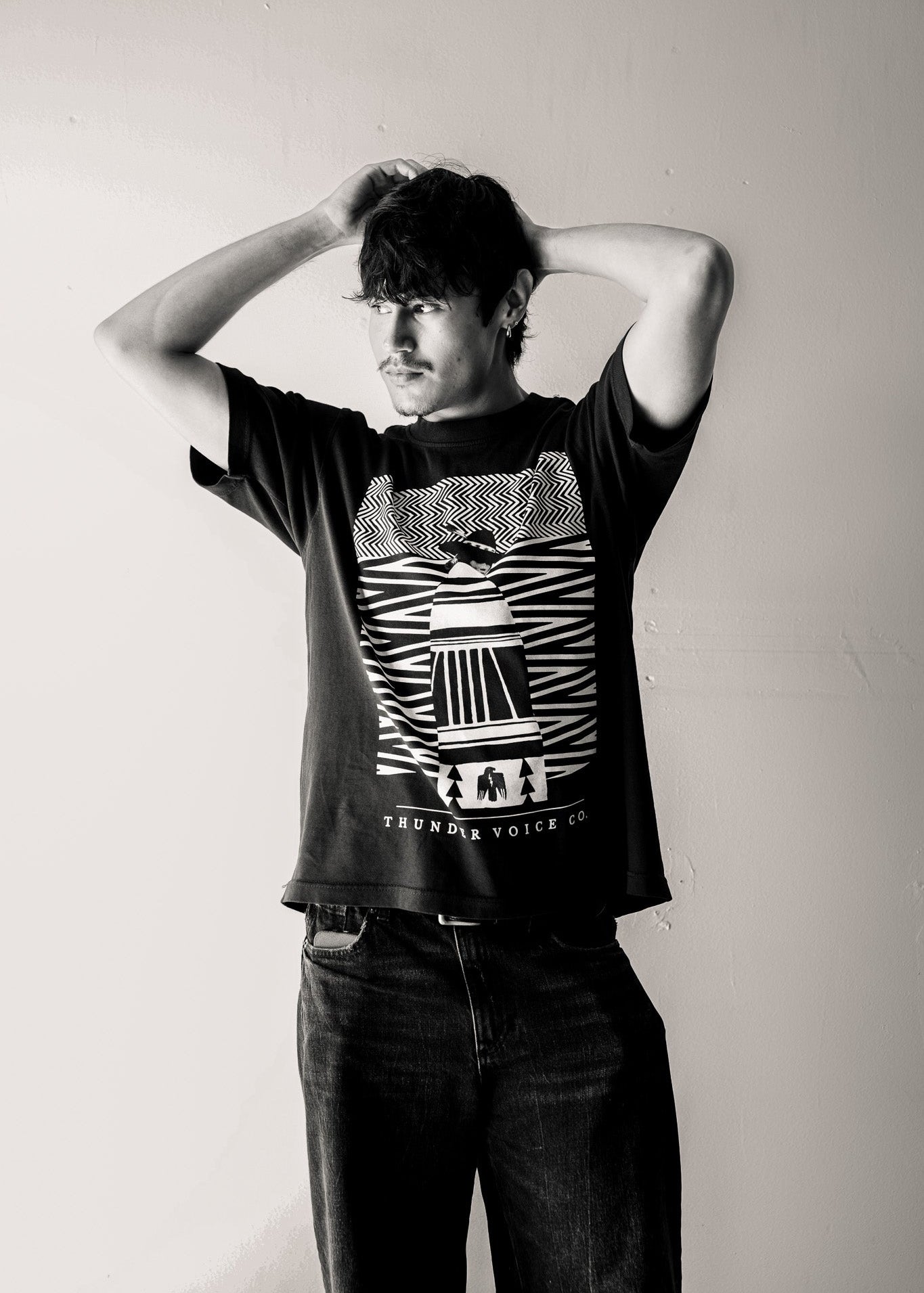 Message In The Lines T-Shirt