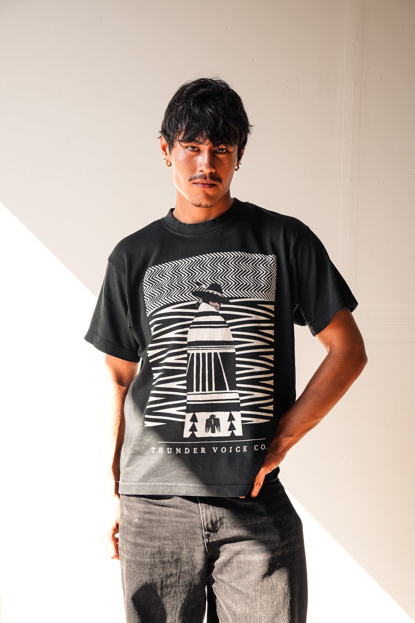 Message In The Lines T-Shirt