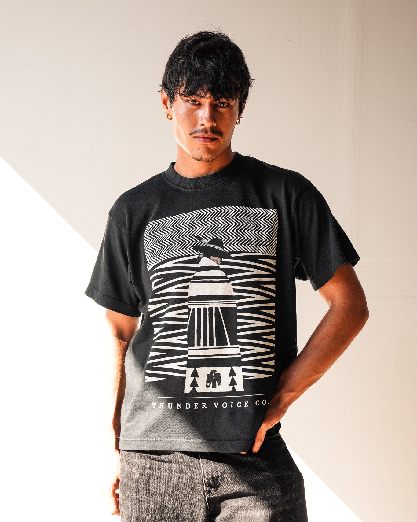 Message In The Lines T-Shirt