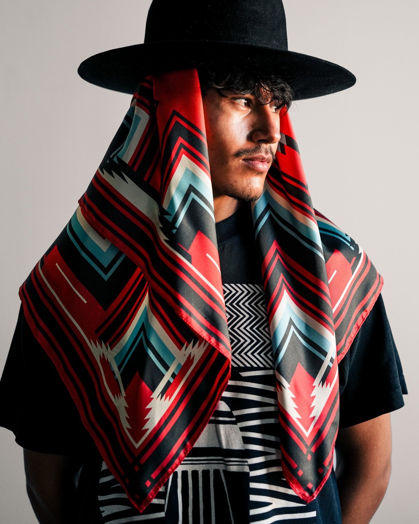 Chimayo Silk Scarf