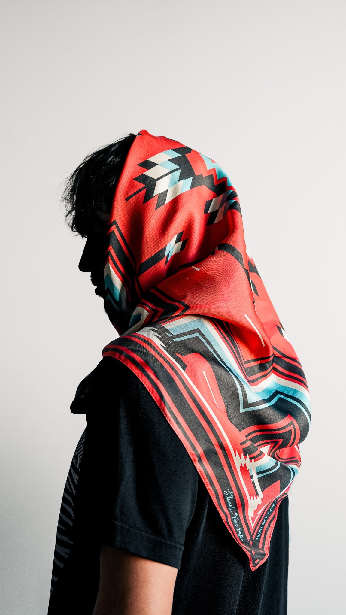 Chimayo Silk Scarf