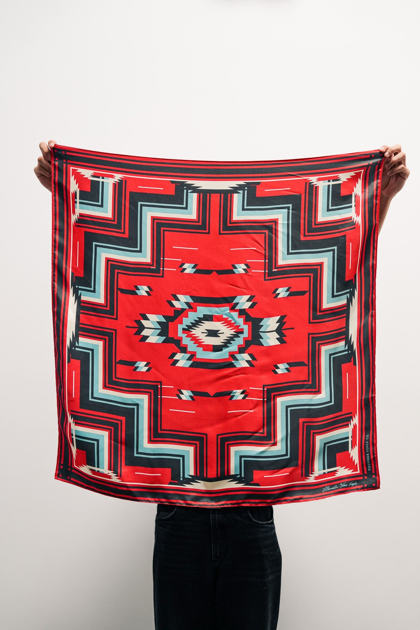 Chimayo Silk Scarf
