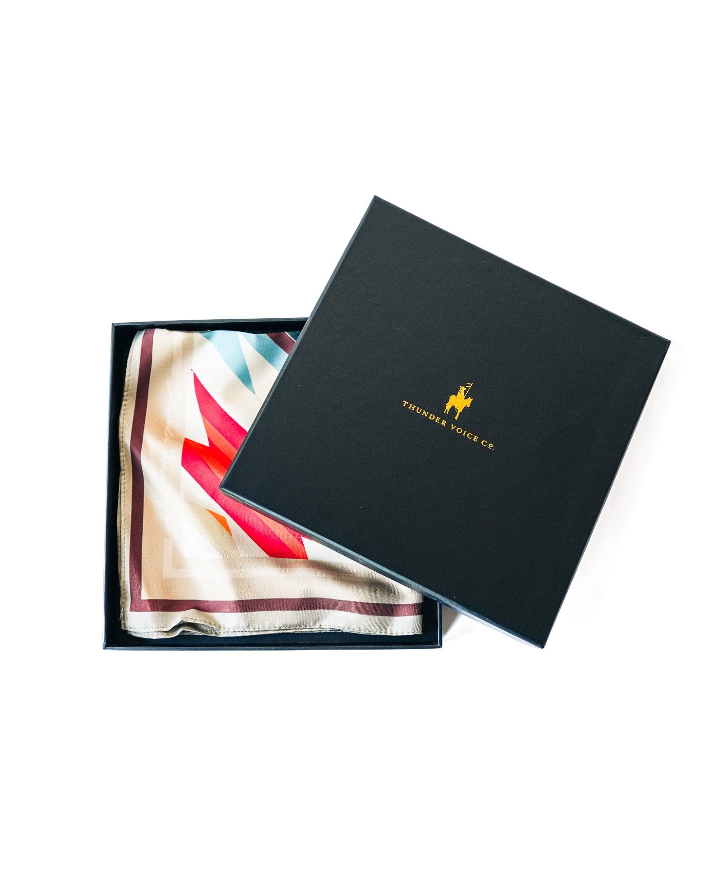 Echo Bluffs Silk Scarf