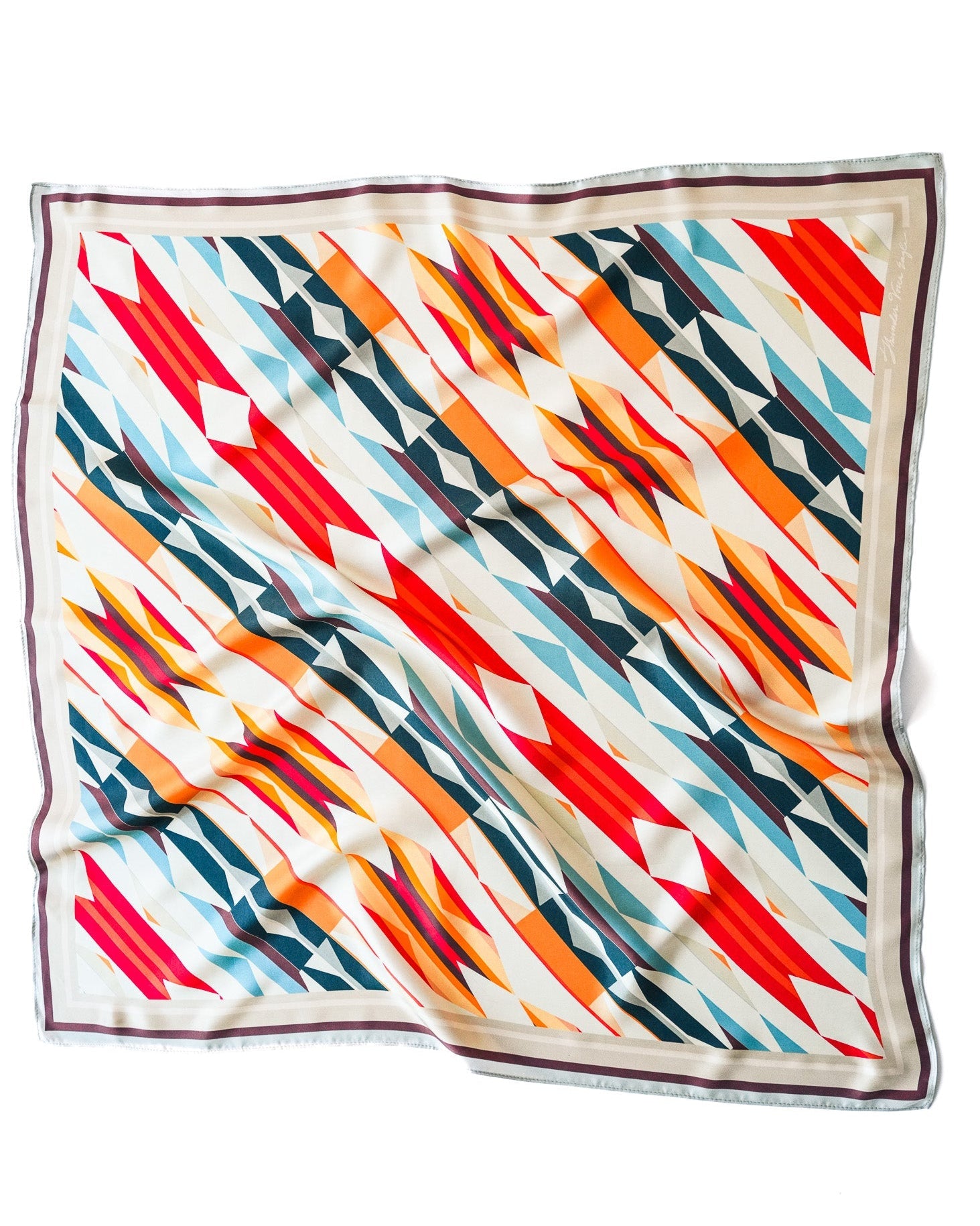 Echo Bluffs Silk Scarf