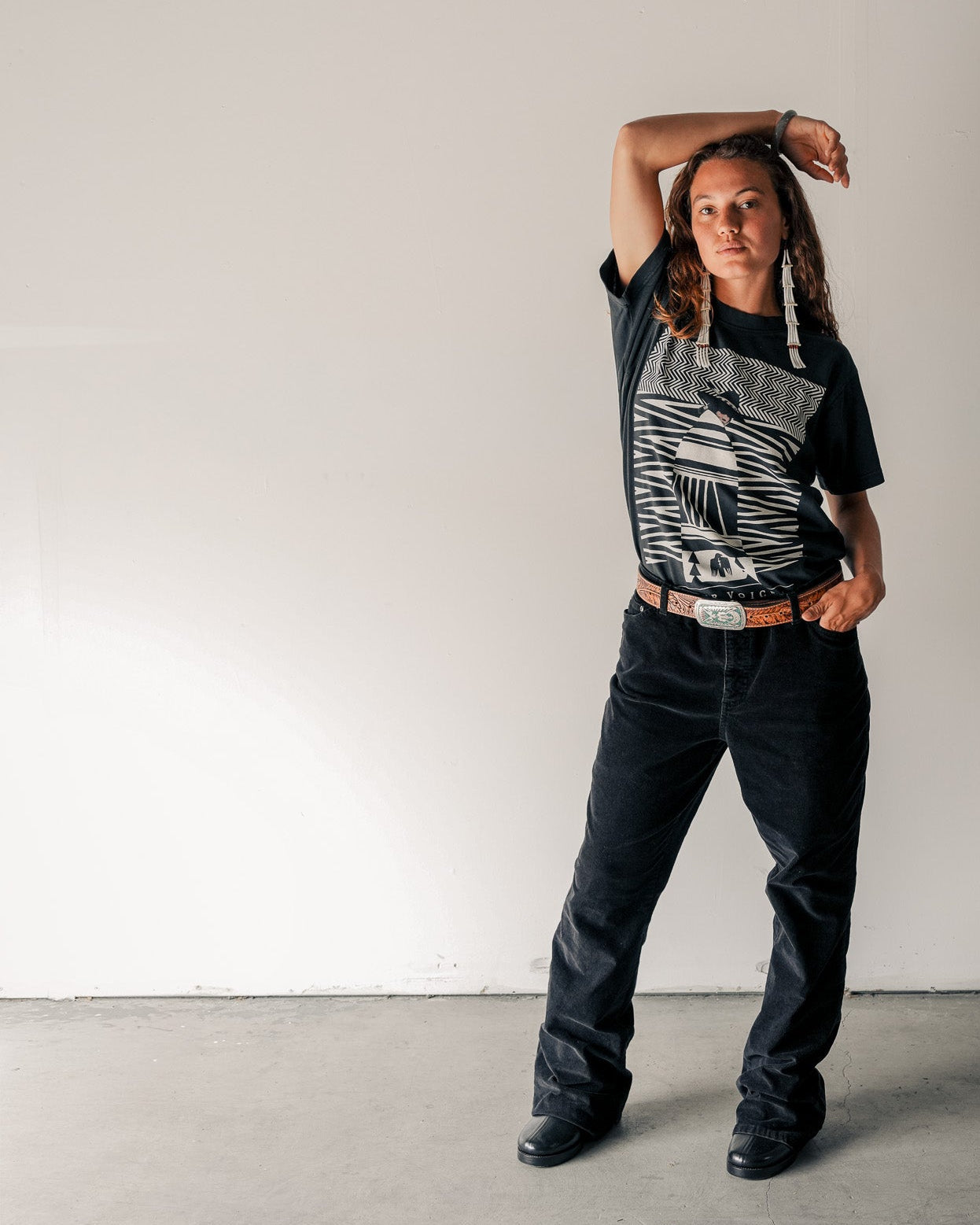 Message In The Lines T-Shirt