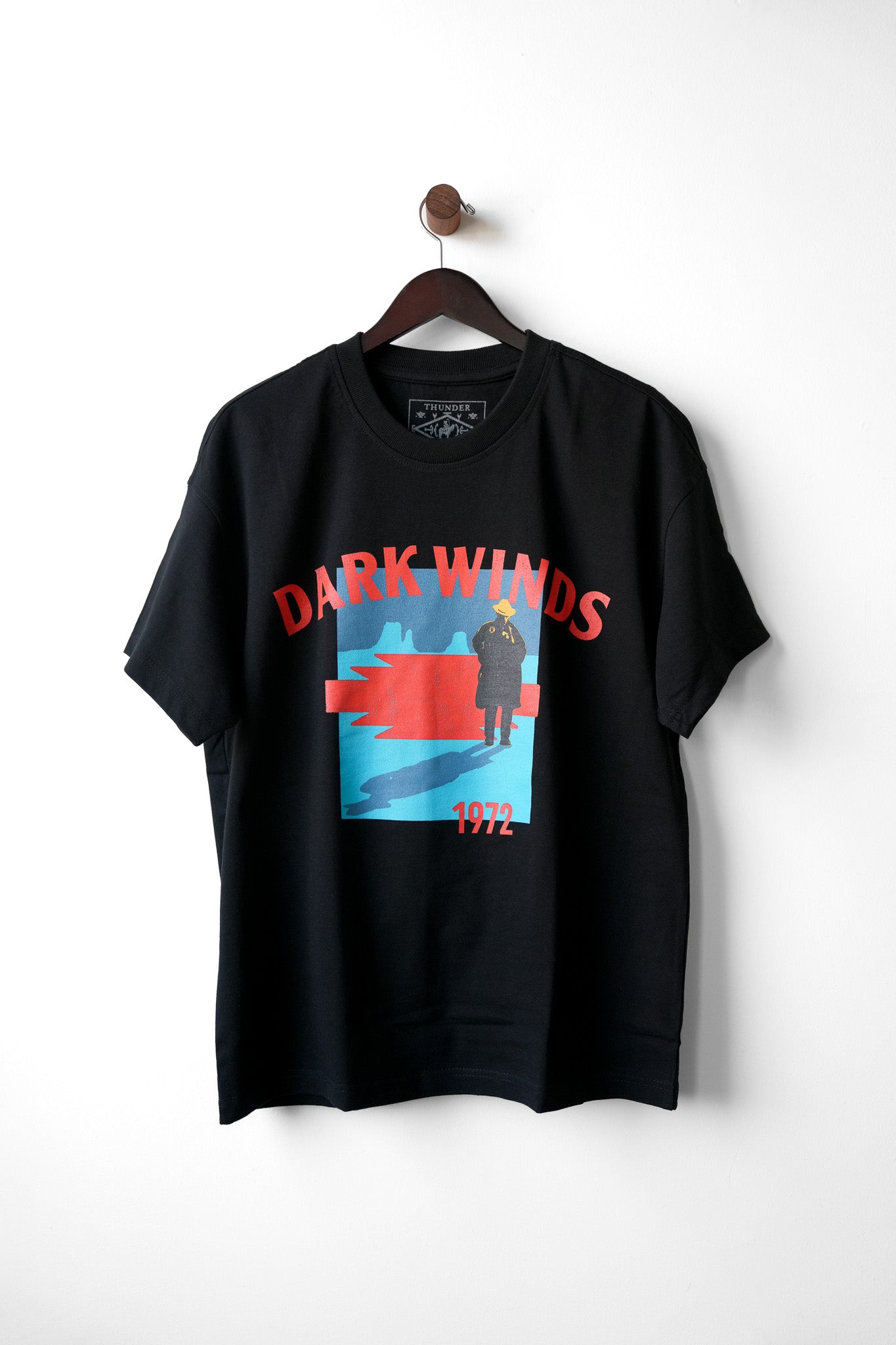 Retro Logo Tee - DARKWINDS
