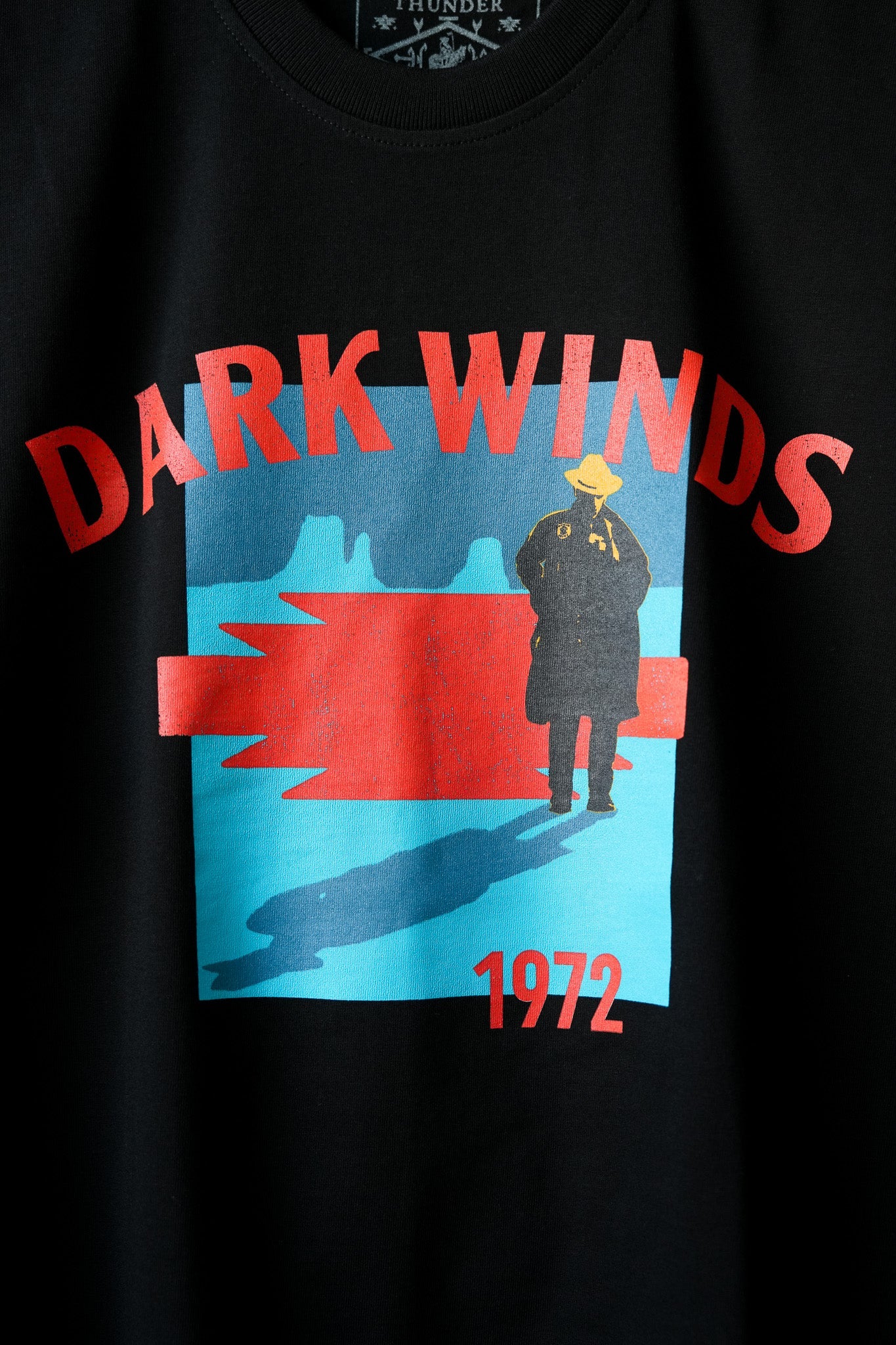 Retro Logo Tee - DARKWINDS