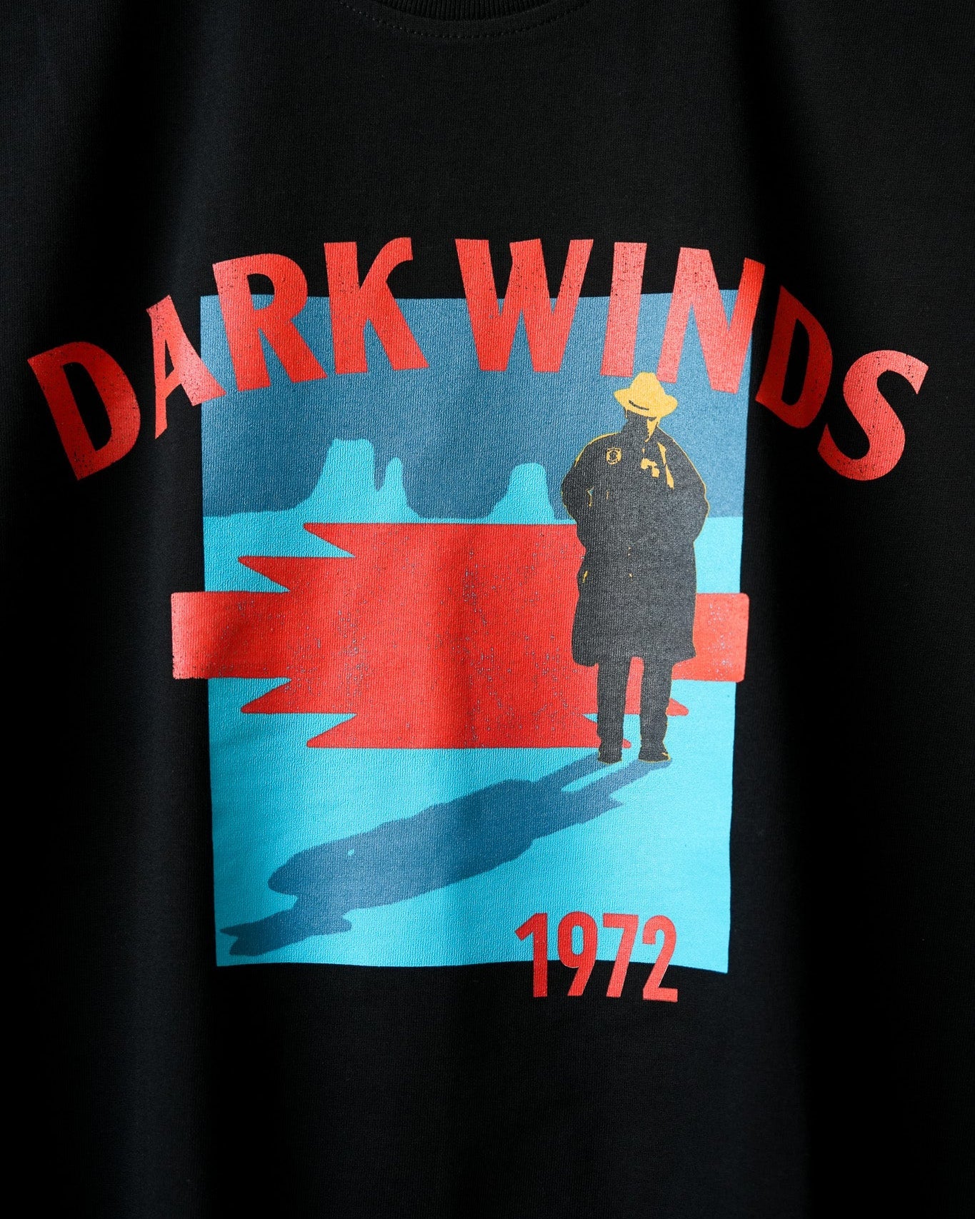 Retro Logo Tee - DARKWINDS