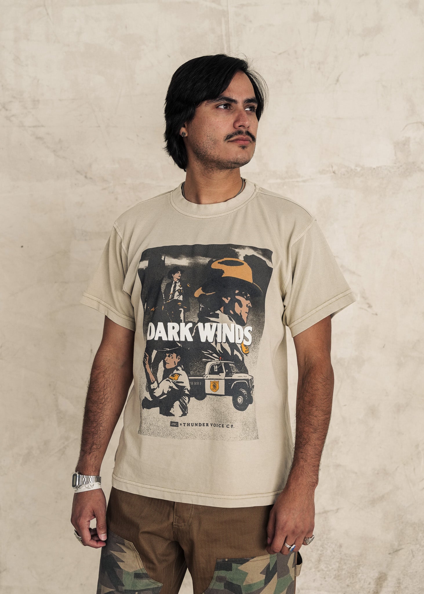 Vintage Truck Tee - DARKWINDS