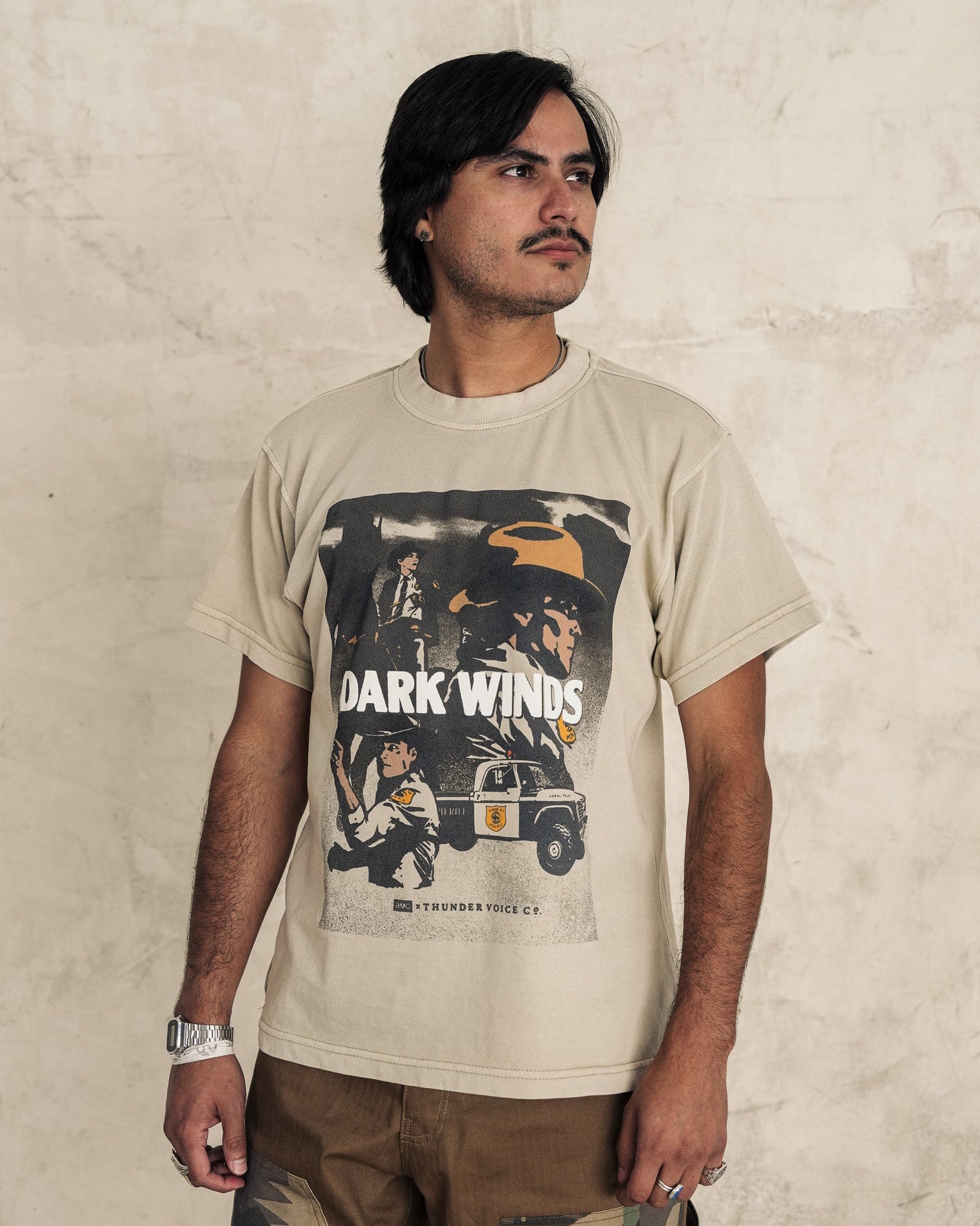 Vintage Truck Tee - DARKWINDS