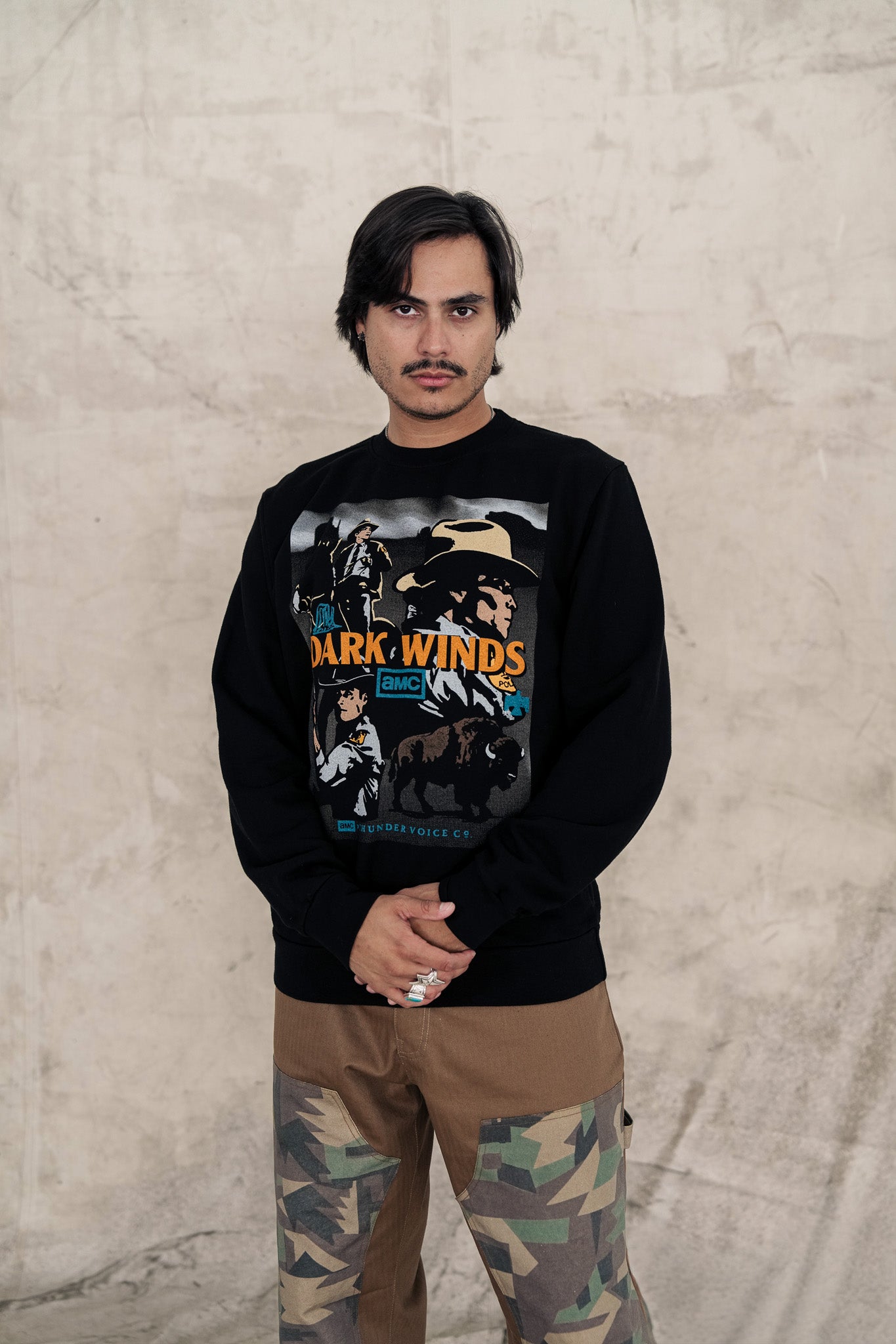 Vintage Buffalo Sweater - DARKWINDS