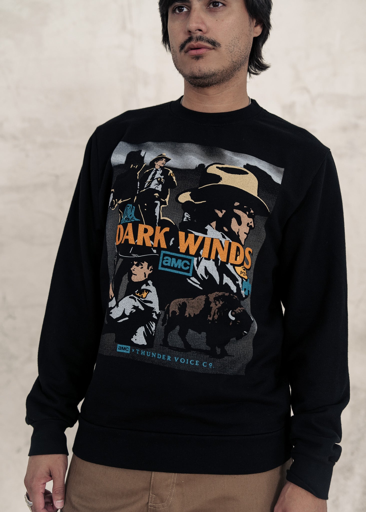 Vintage Buffalo Sweater - DARKWINDS