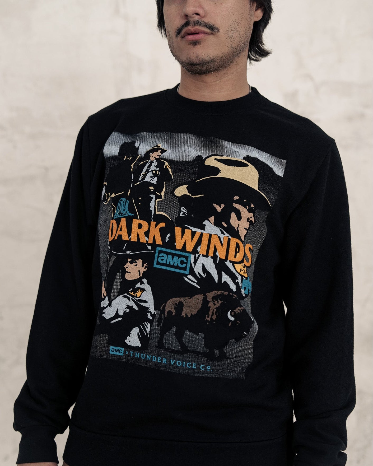 Vintage Buffalo Sweater - DARKWINDS