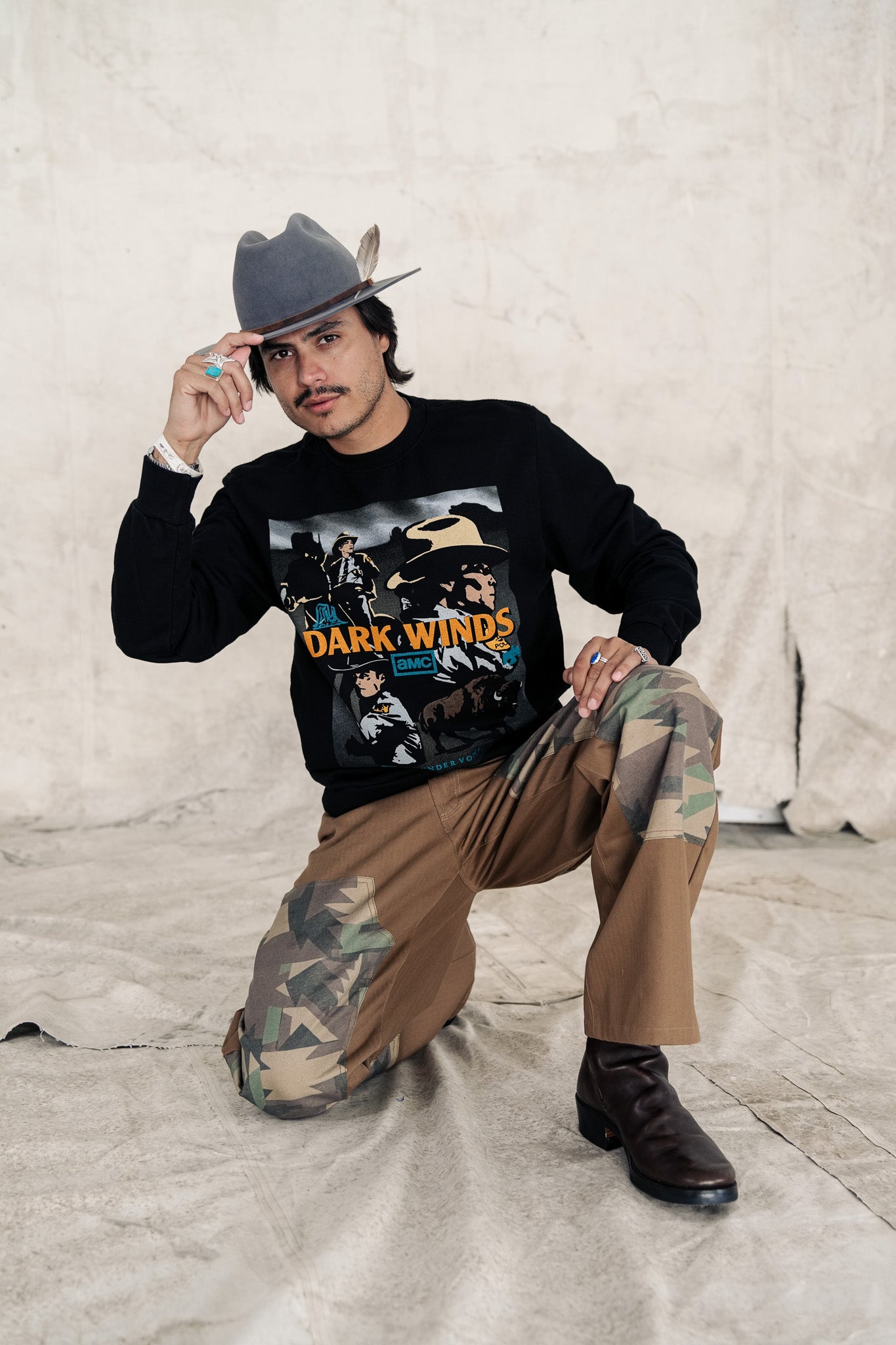 Vintage Buffalo Sweater - DARKWINDS