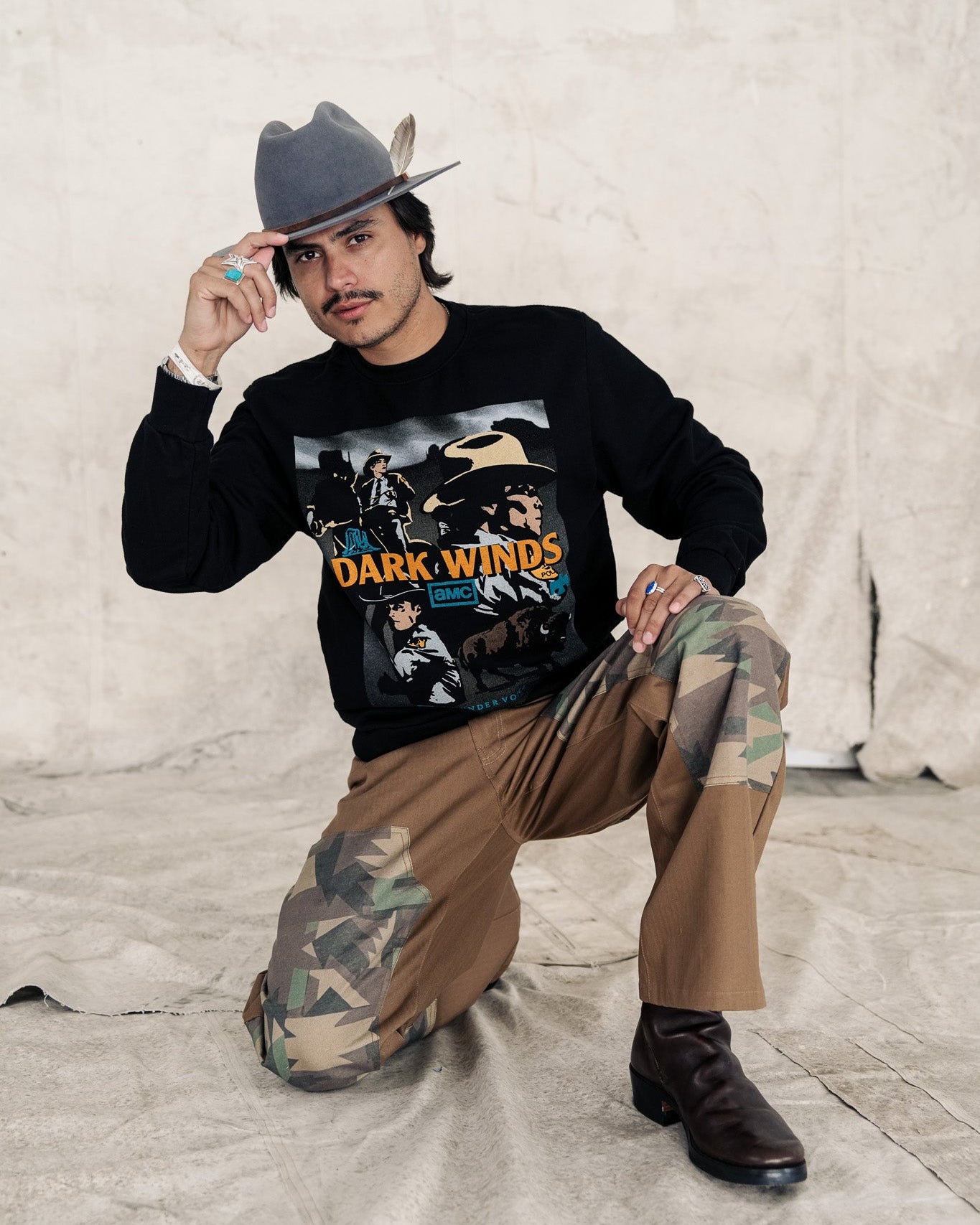 Vintage Buffalo Sweater - DARKWINDS