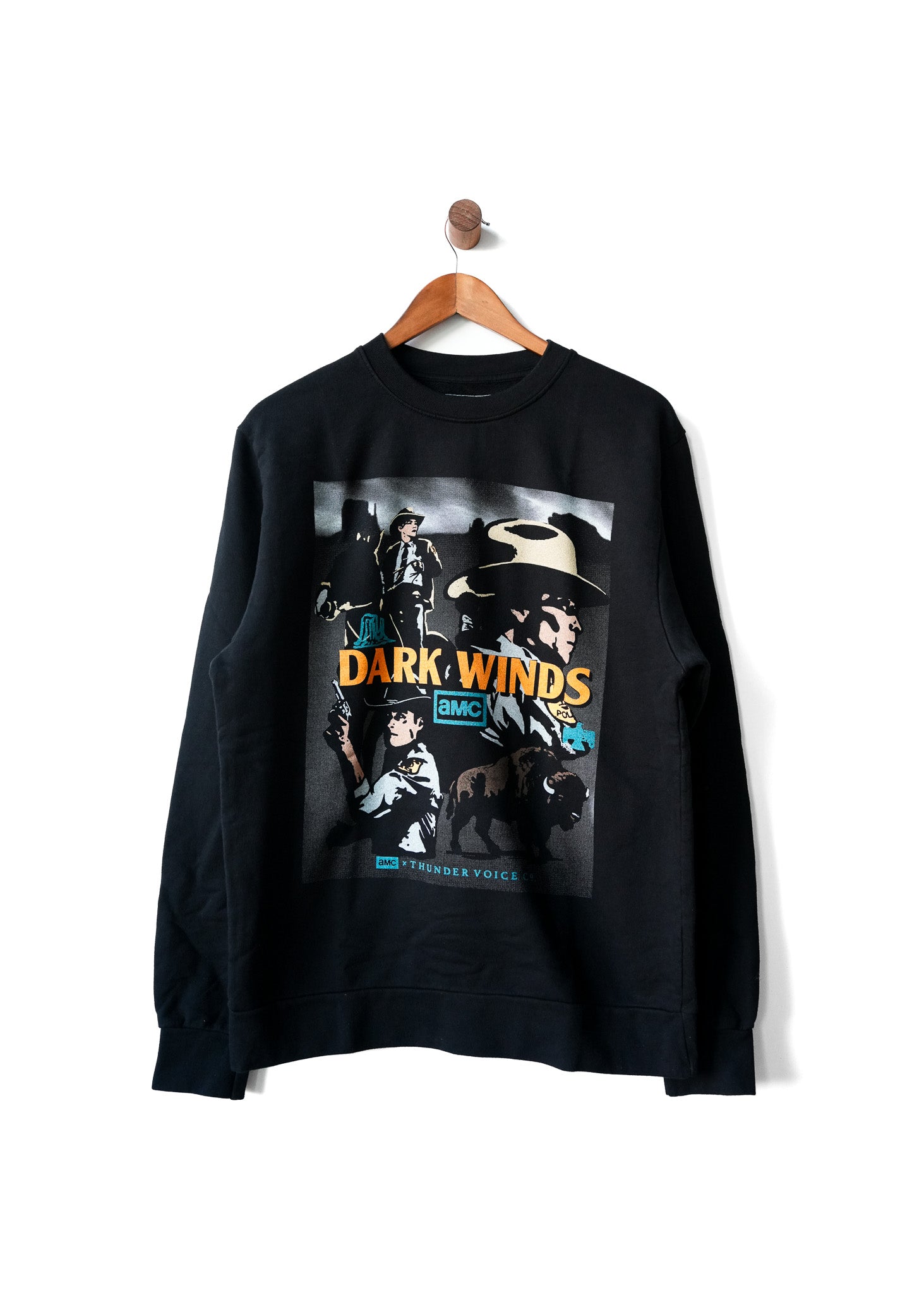 Vintage Buffalo Sweater - DARKWINDS
