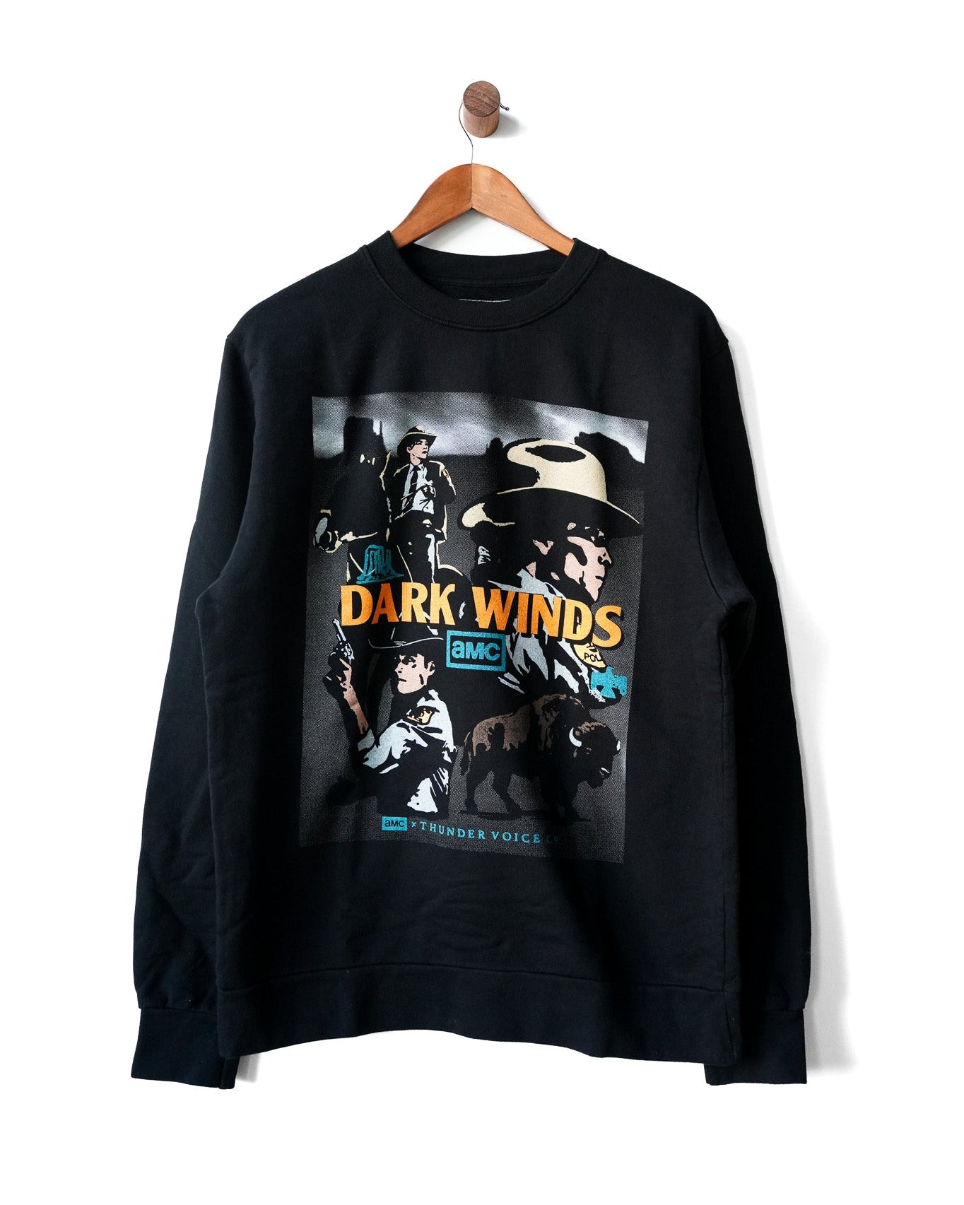 Vintage Buffalo Sweater - DARKWINDS