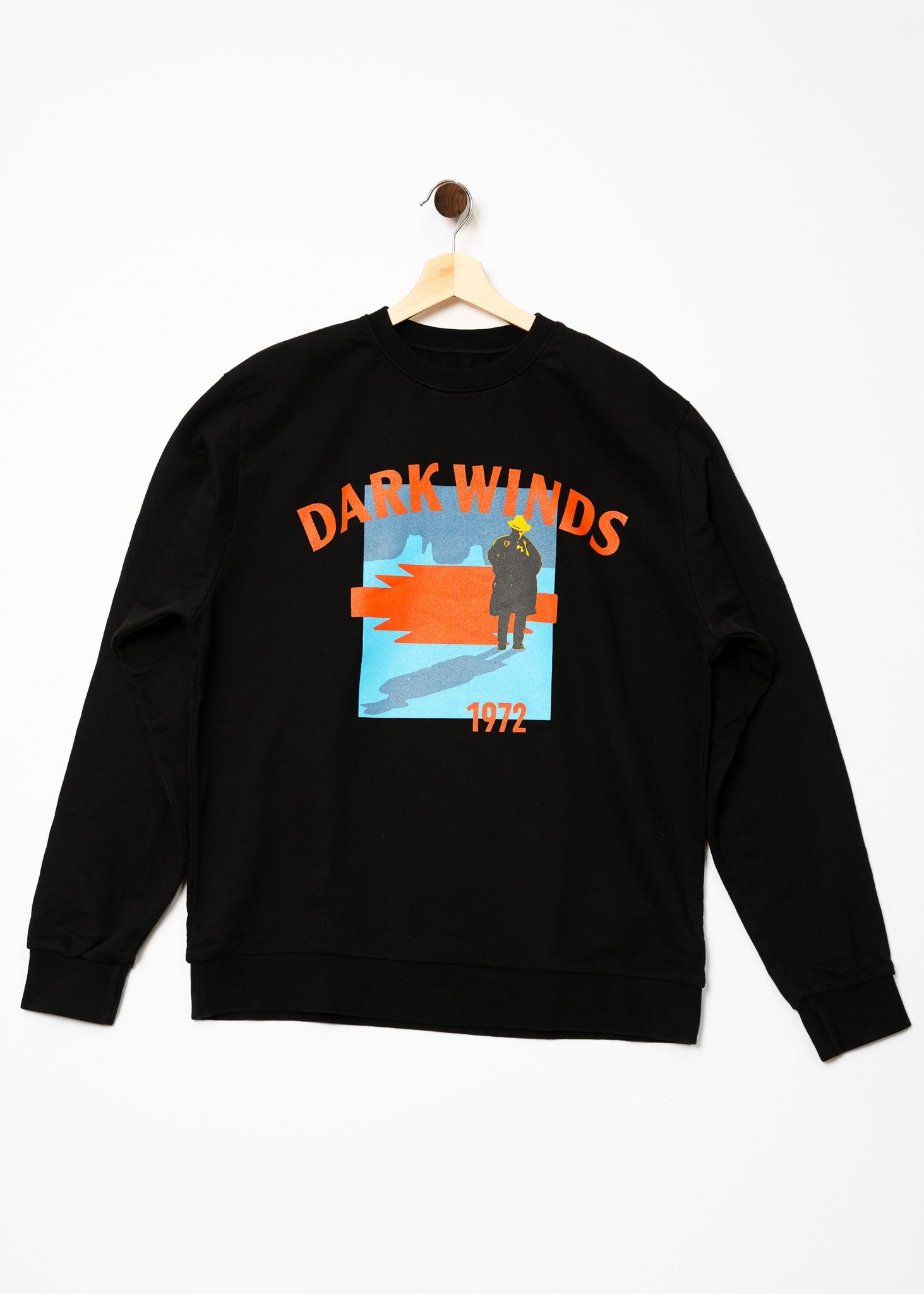 Retro Logo Sweater - DARKWINDS