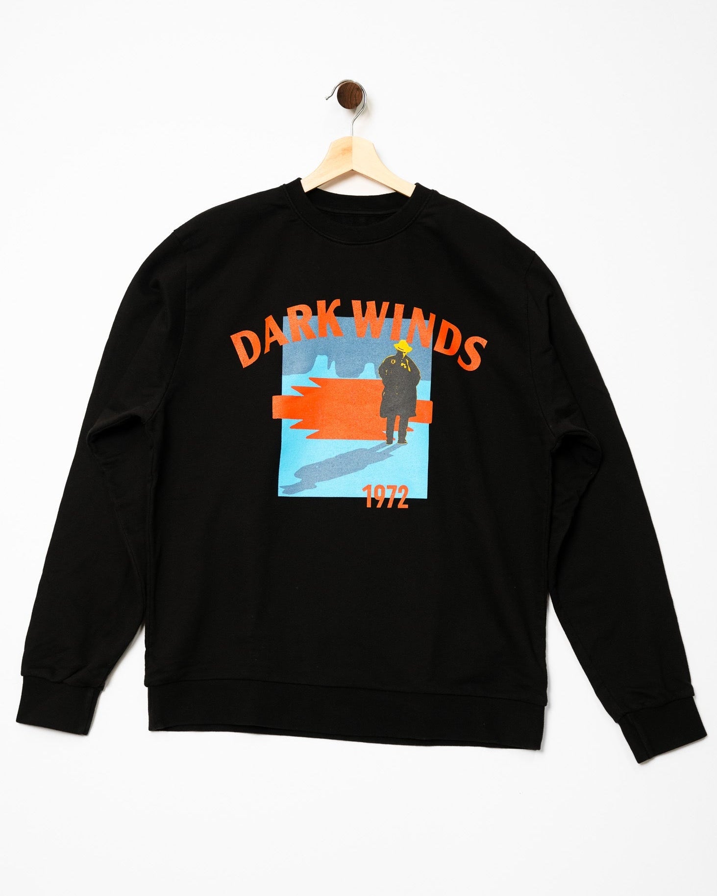 Retro Logo Sweater - DARKWINDS
