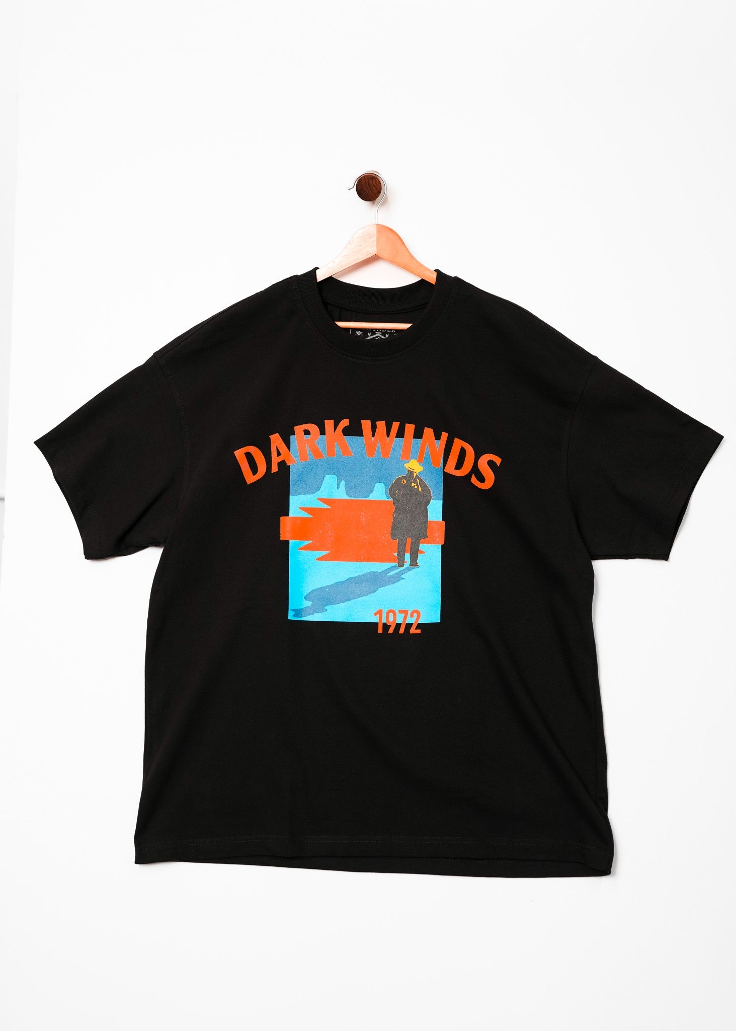 Retro Logo Tee - DARKWINDS