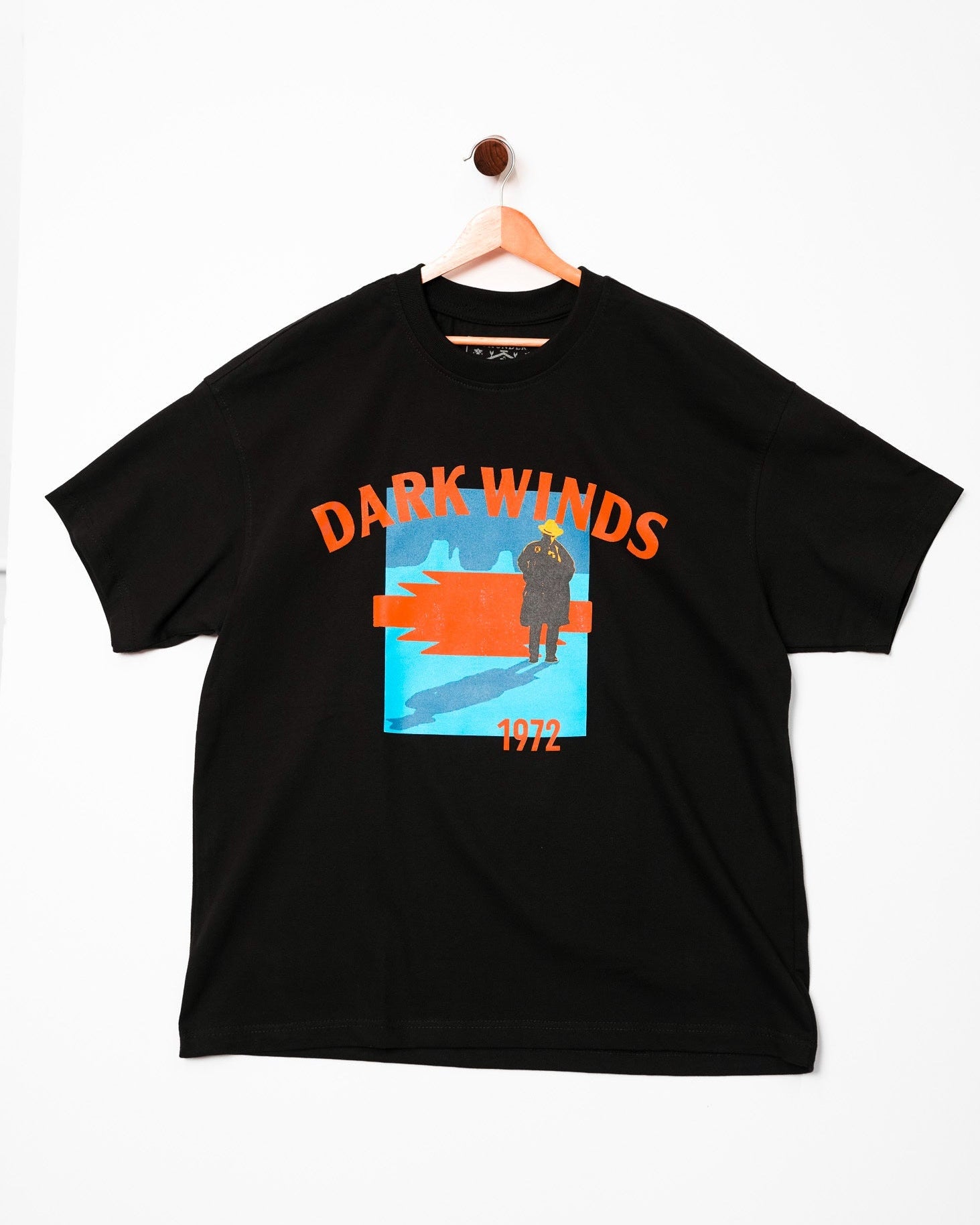 Retro Logo Tee - DARKWINDS
