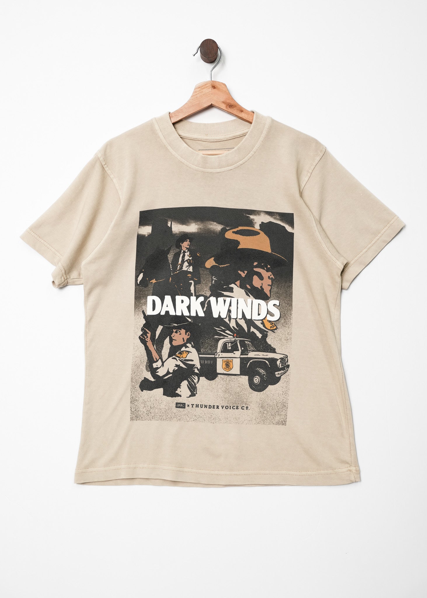 Vintage Truck Tee - DARKWINDS