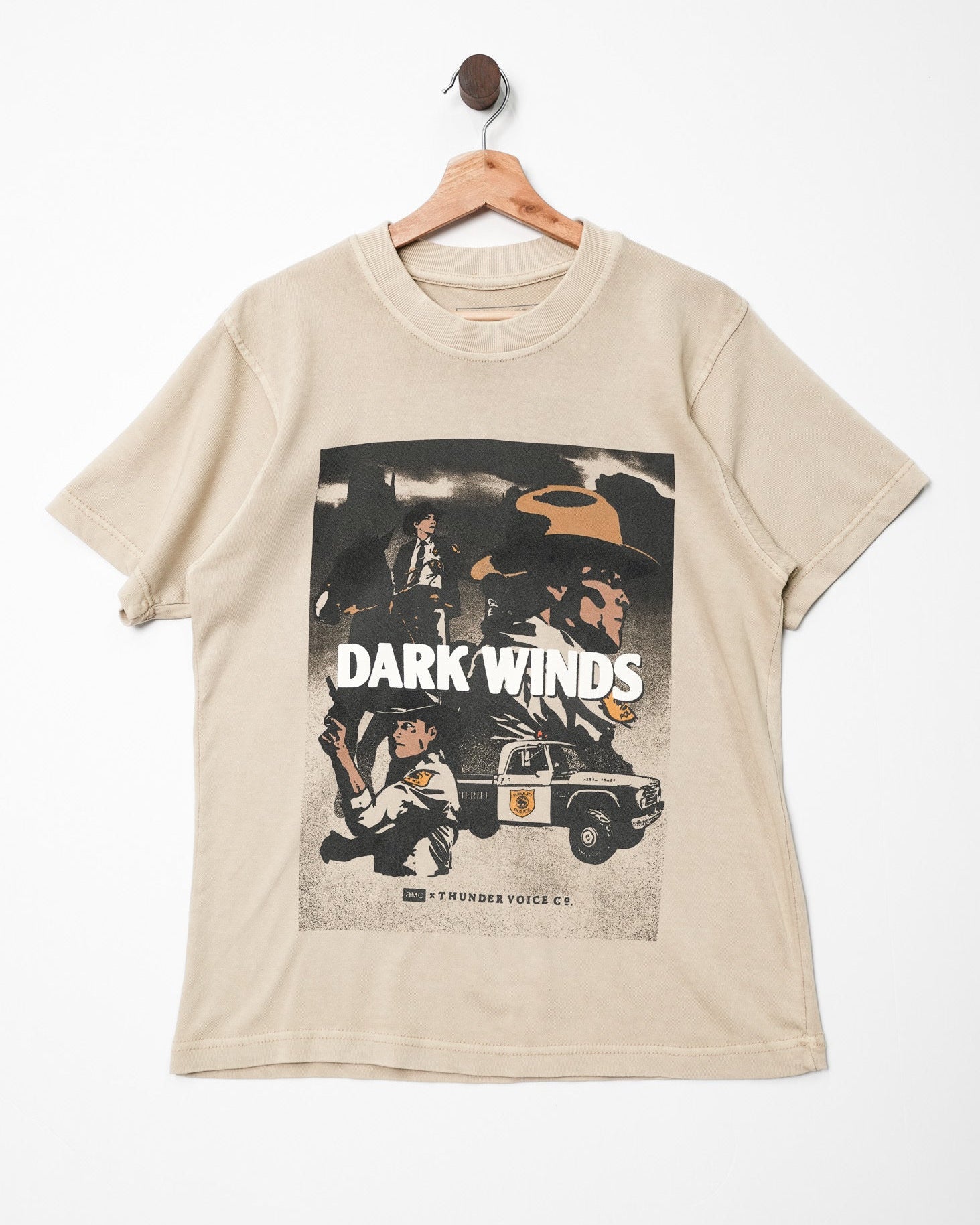 Vintage Truck Tee - DARKWINDS