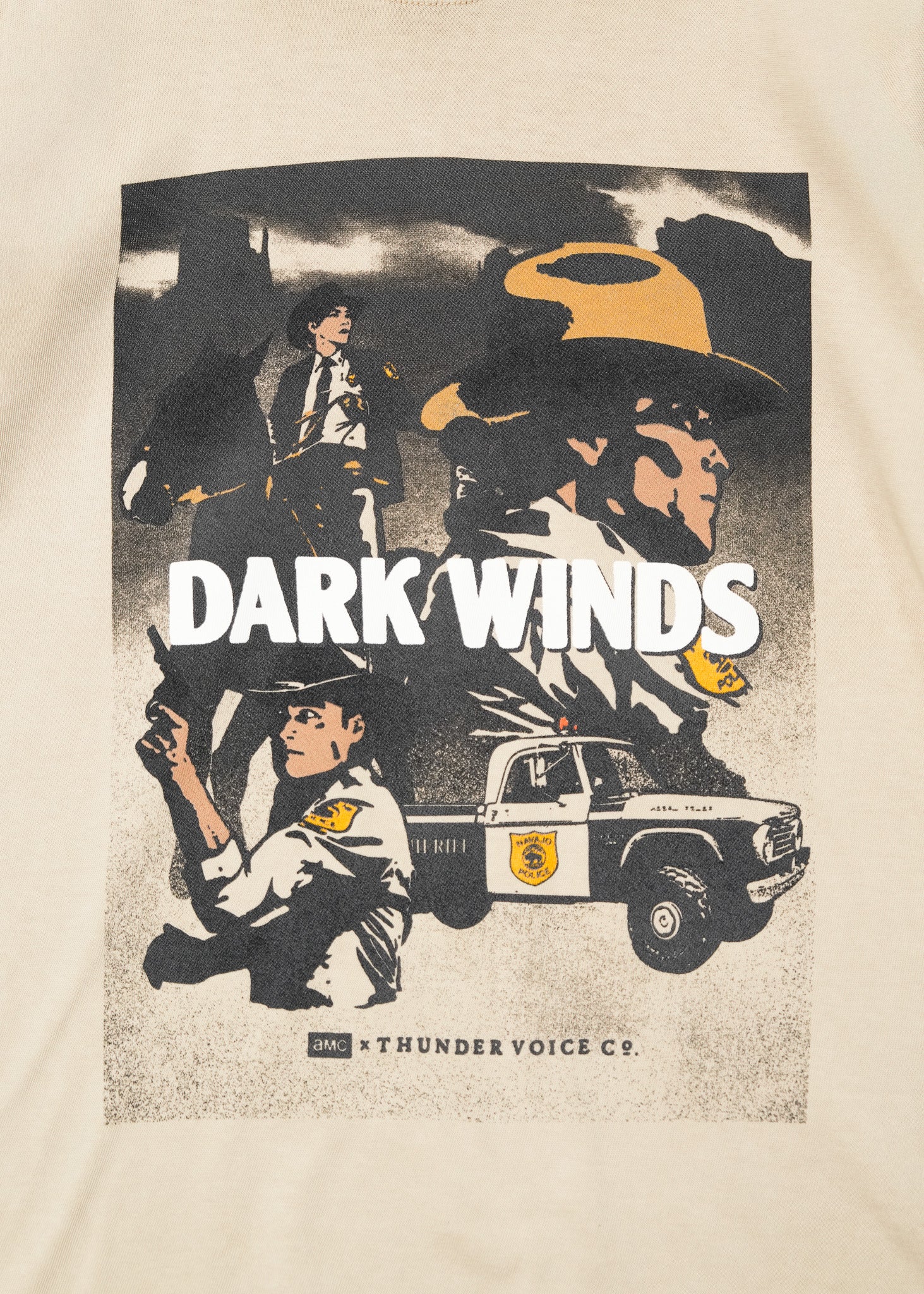 Vintage Truck Tee - DARKWINDS