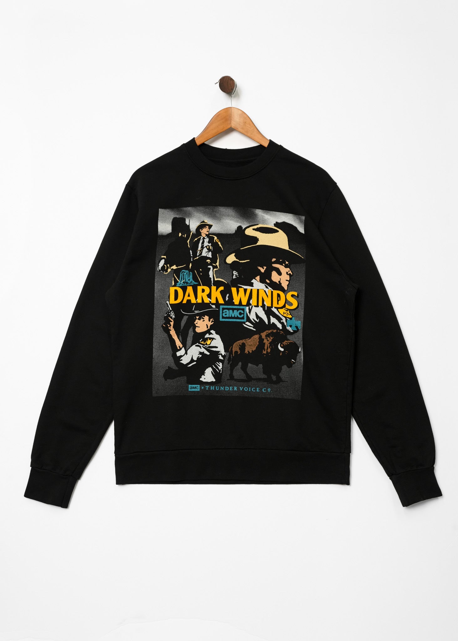 Vintage Buffalo Sweater - DARKWINDS