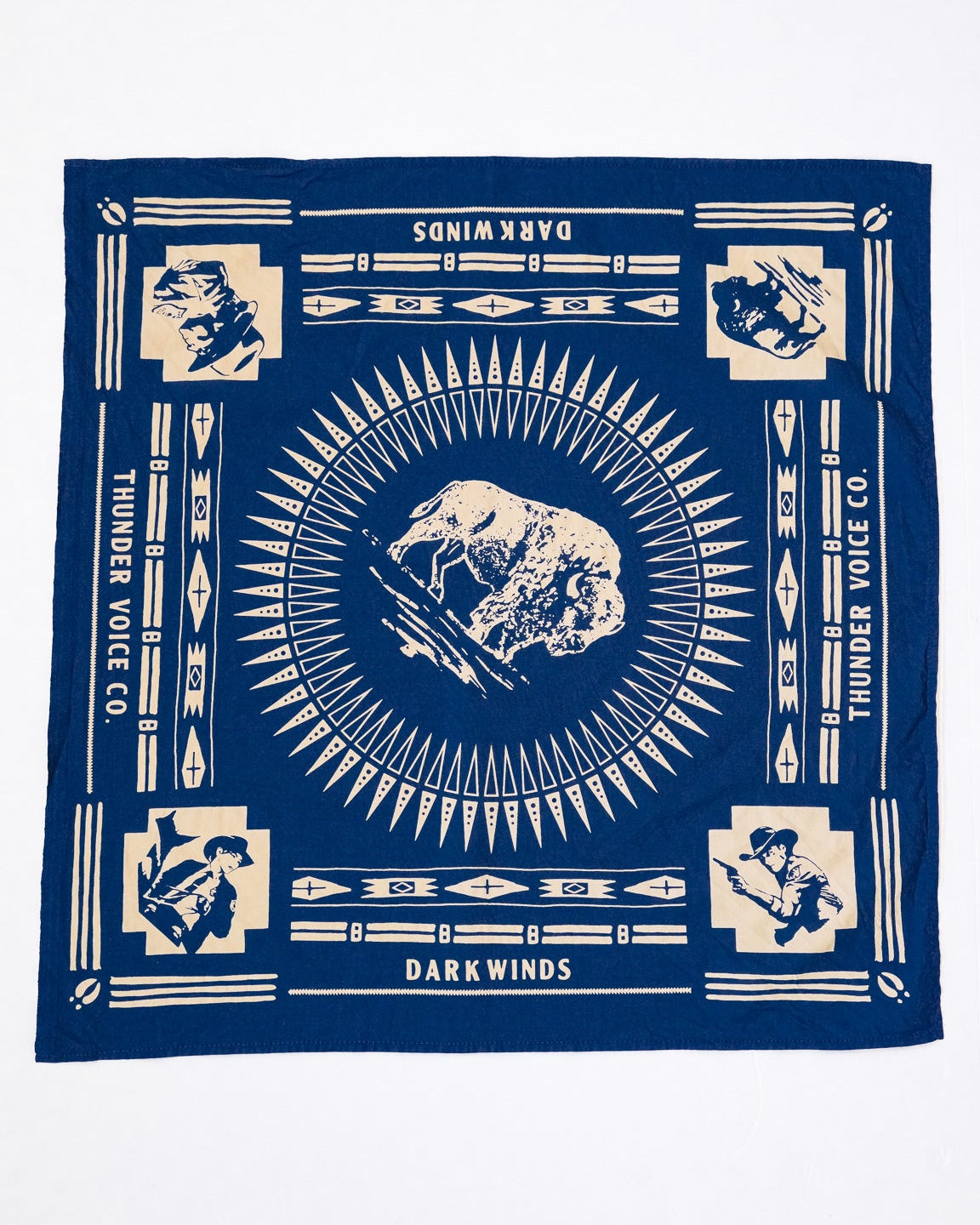 Blue Bandana - DARKWINDS