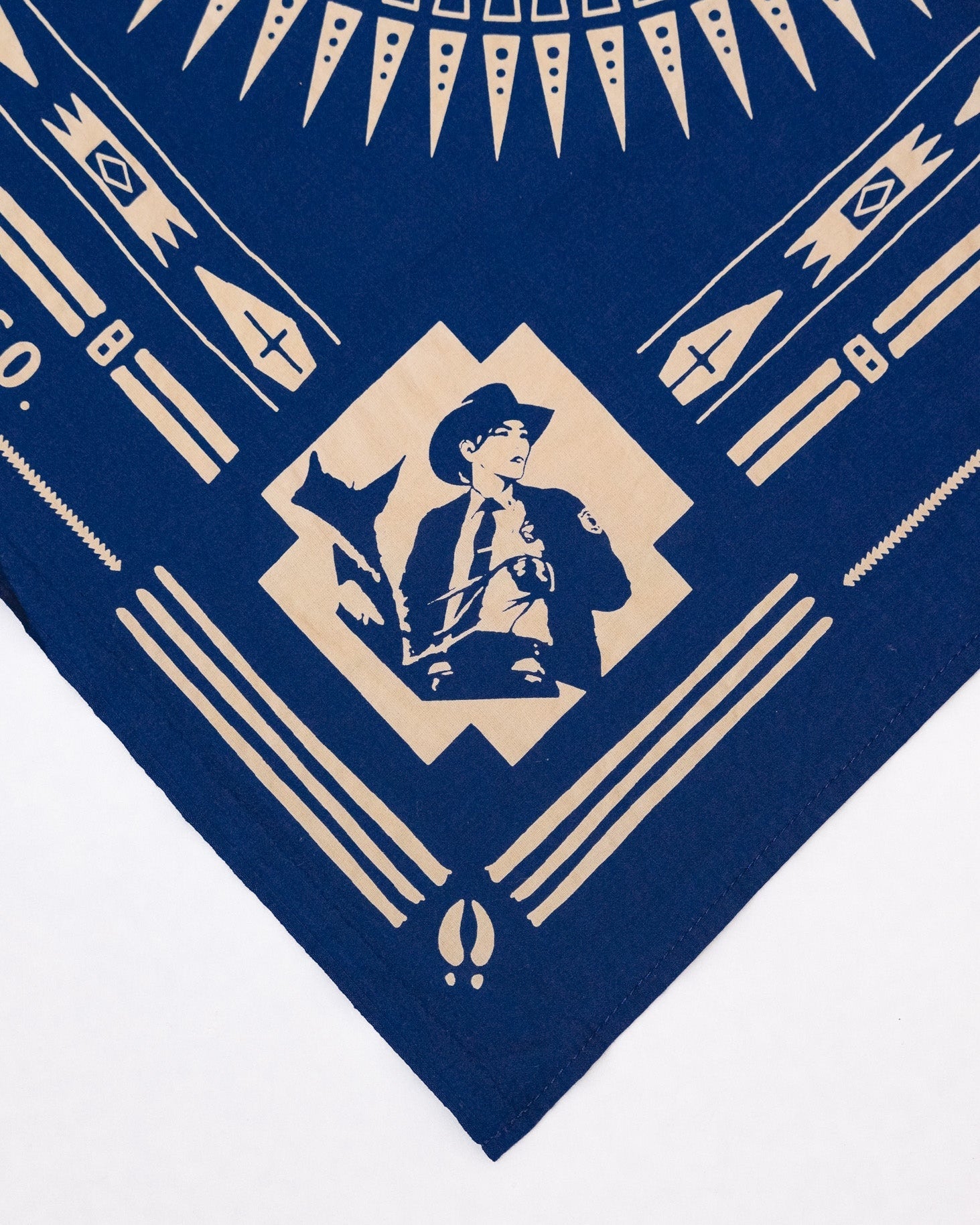 Blue Bandana - DARKWINDS