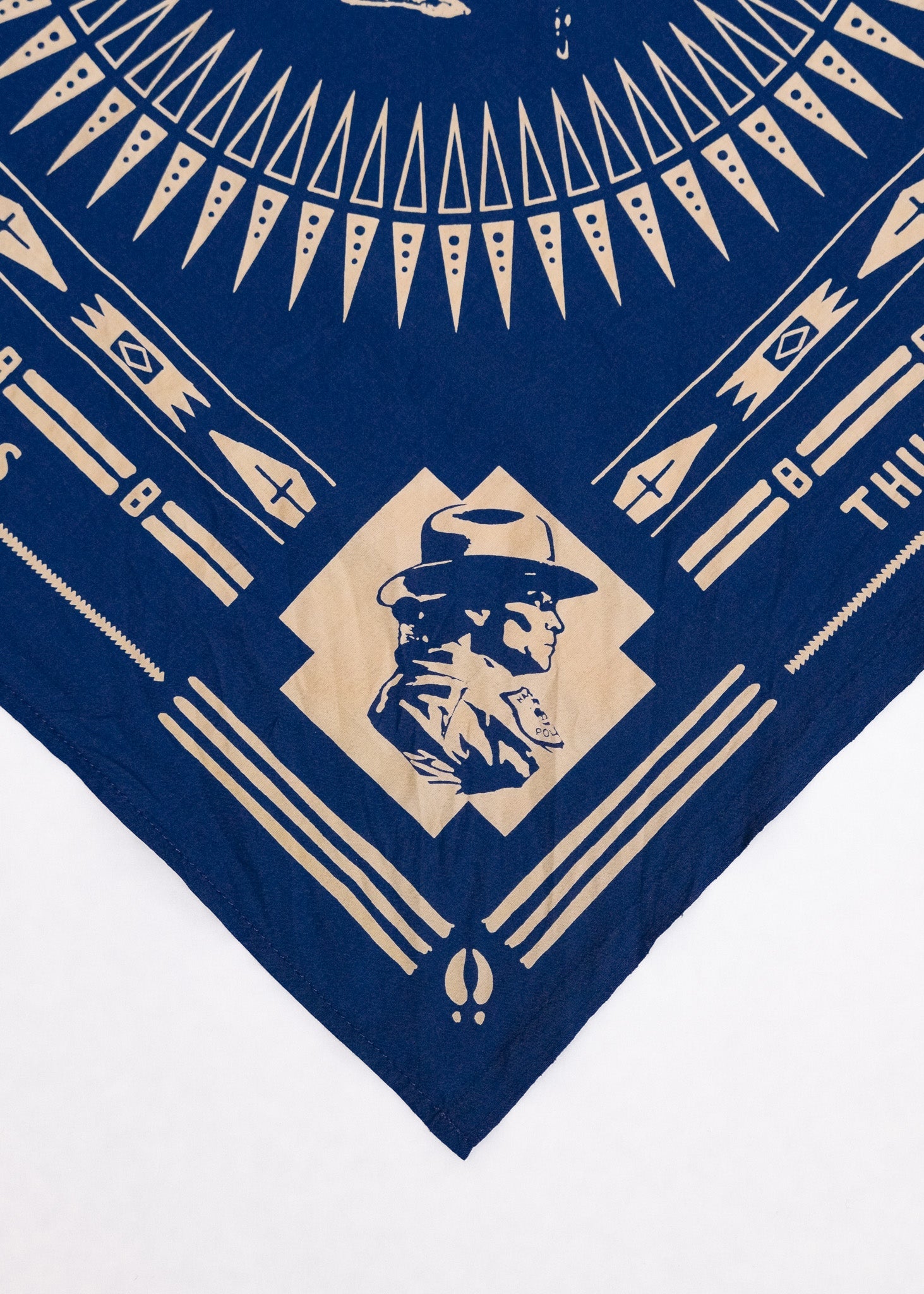 Blue Bandana - DARKWINDS