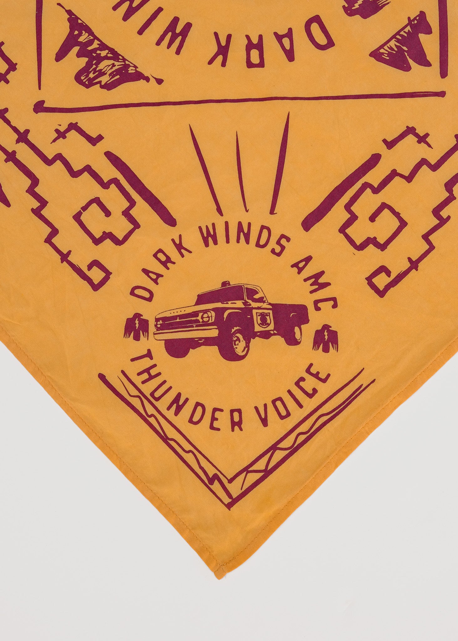 Mustard Bandana - DARKWINDS