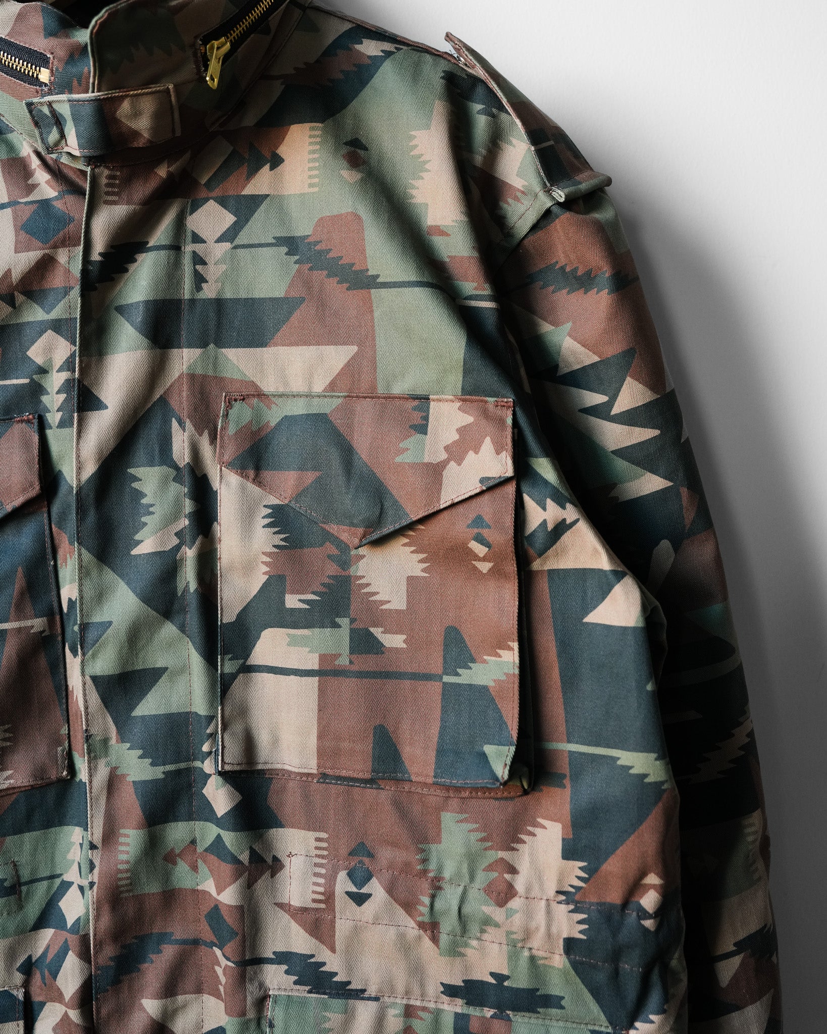 Native American Camouflage Field Jacket