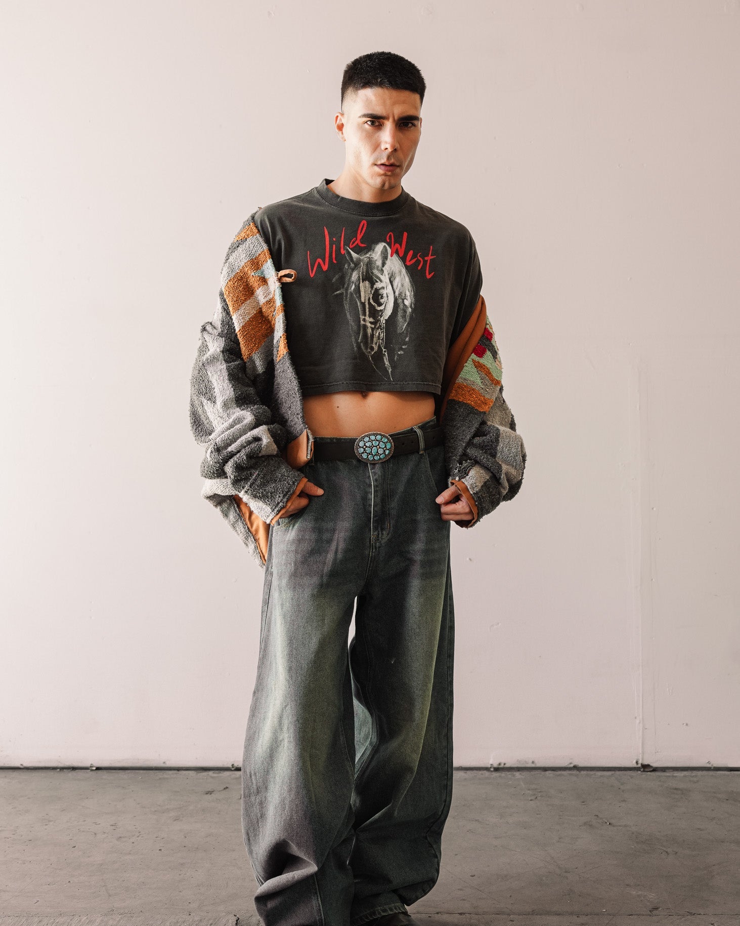 Wild West Cropped T-Shirt