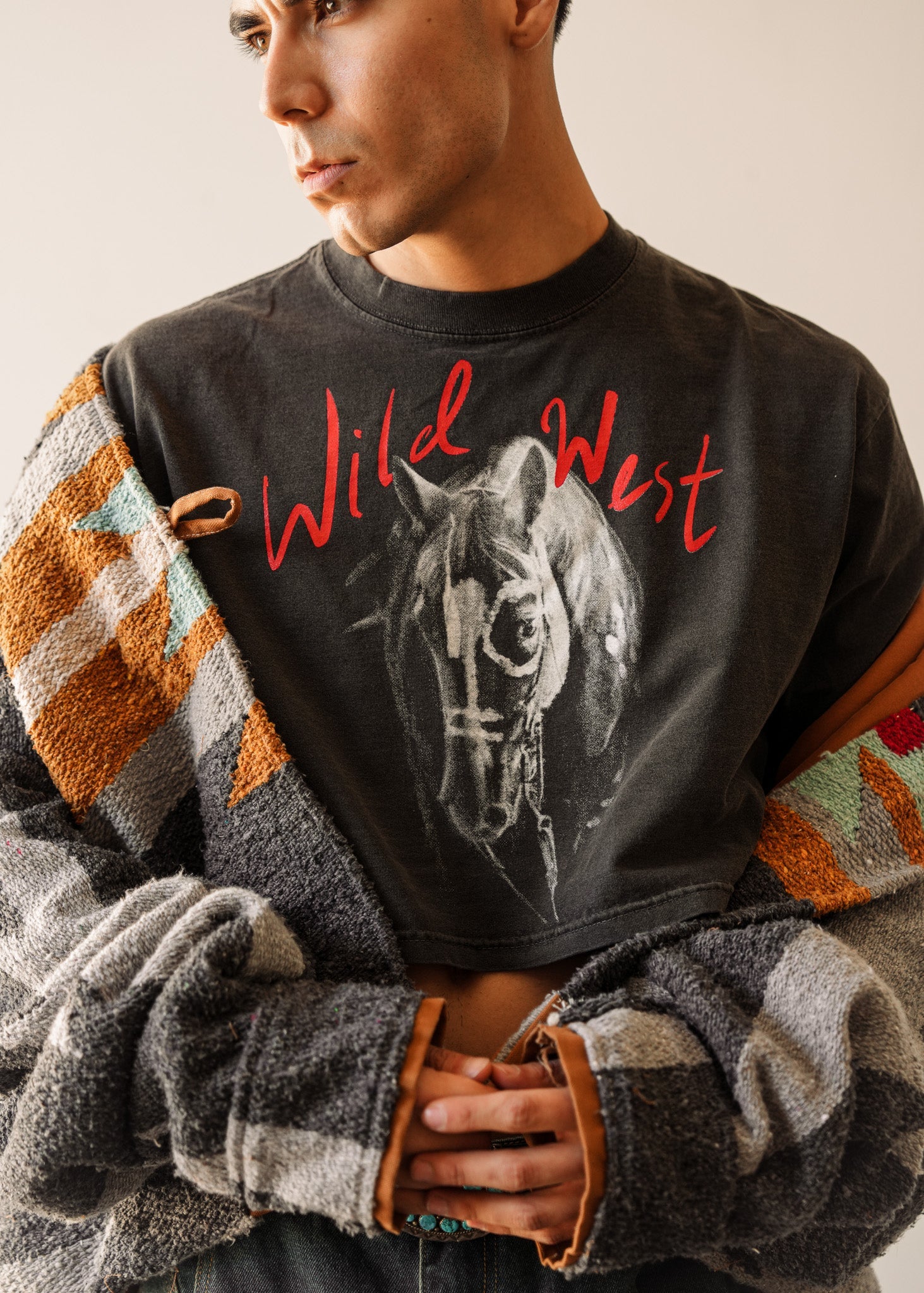 Wild West Cropped T-Shirt