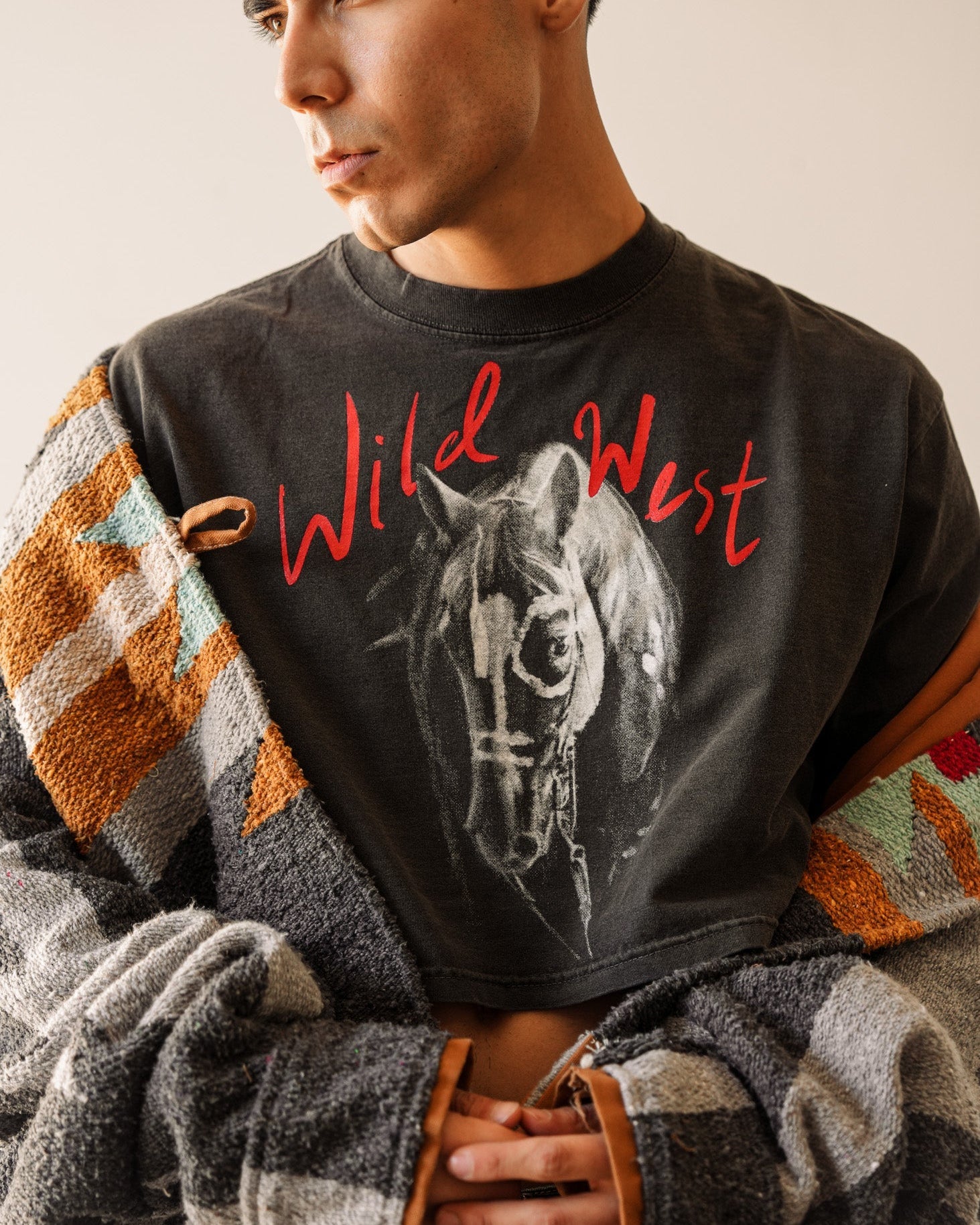 Wild West Cropped T-Shirt