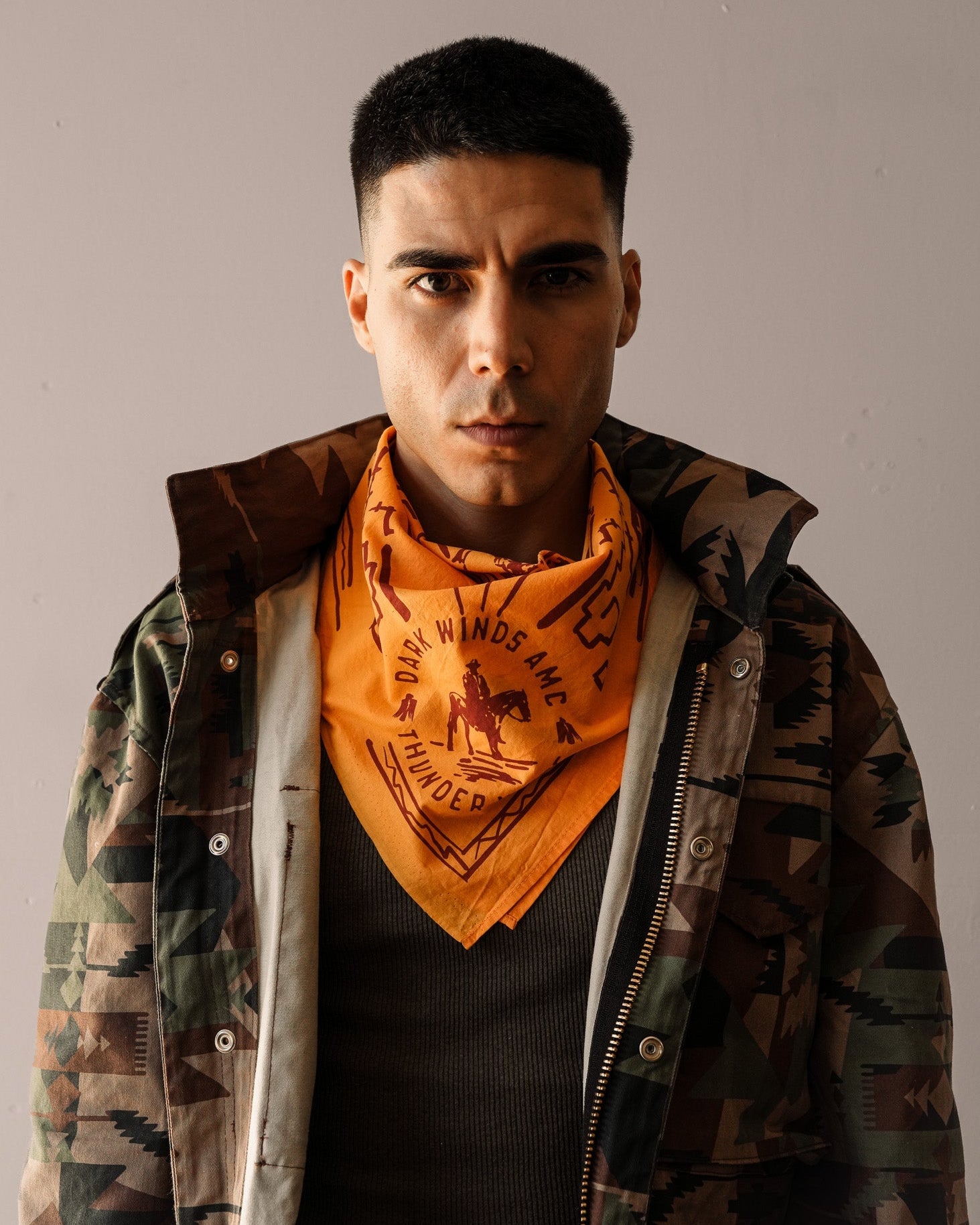 Mustard Bandana - DARKWINDS