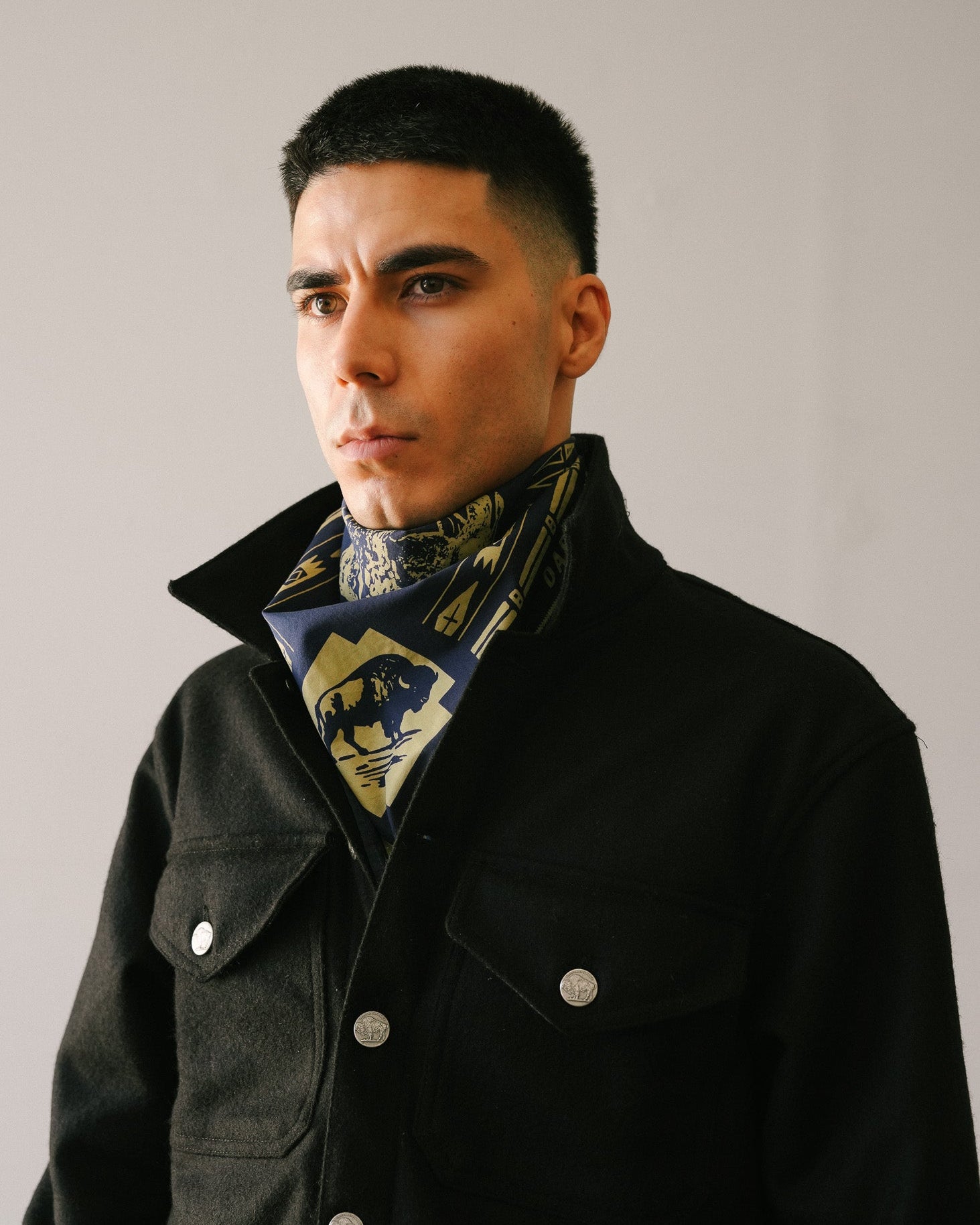 Blue Bandana - DARKWINDS