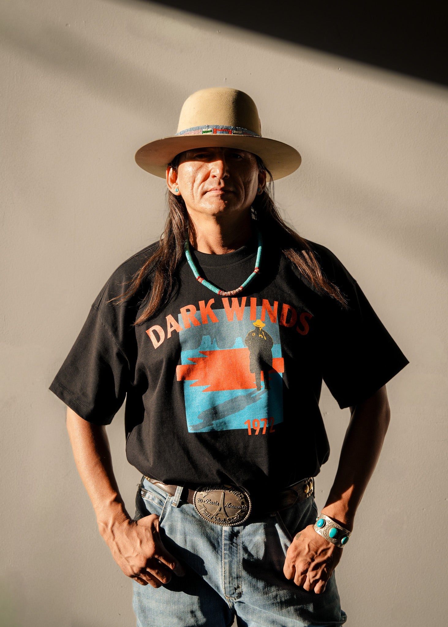 Retro Logo Tee - DARKWINDS