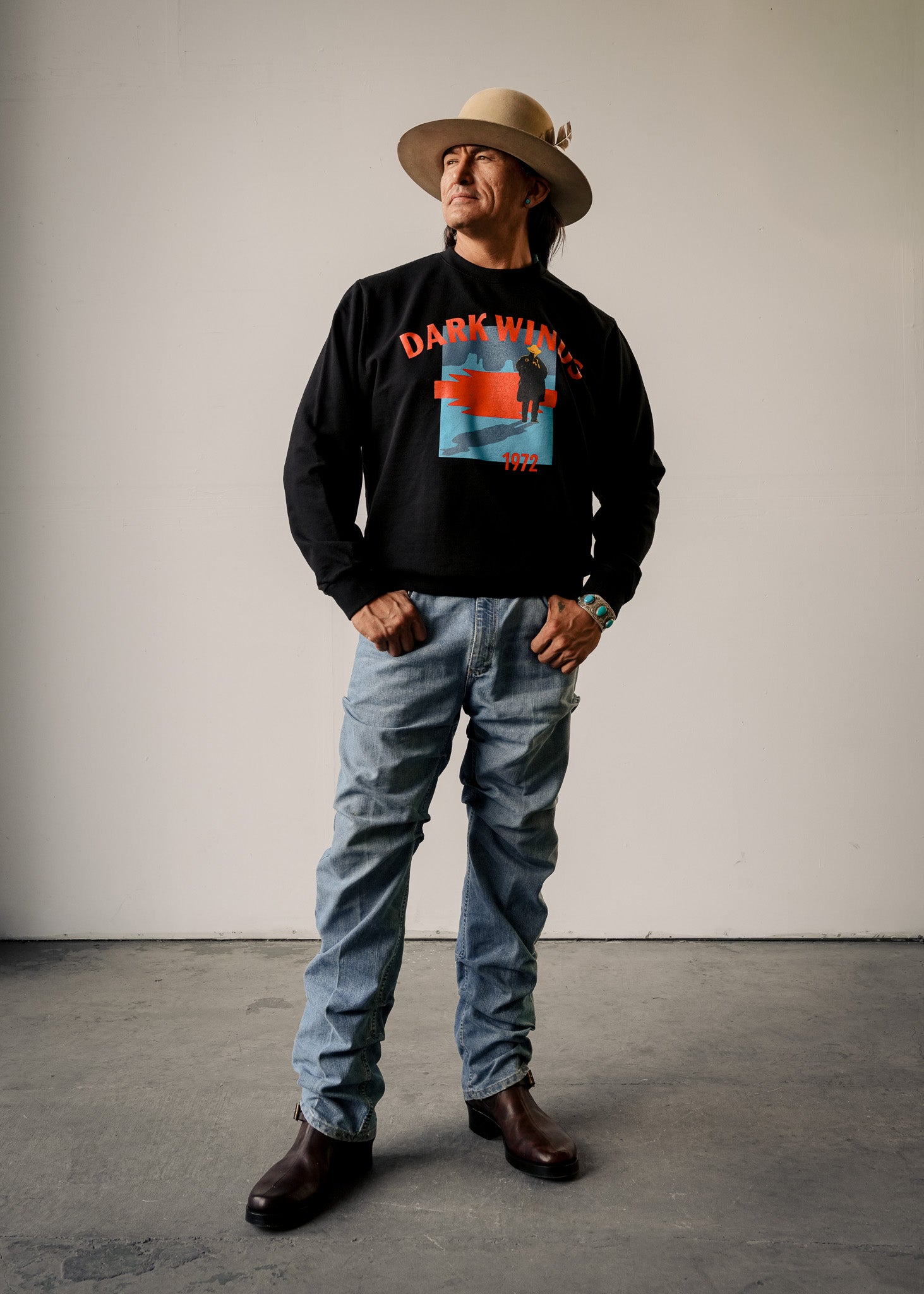 Retro Logo Sweater - DARKWINDS