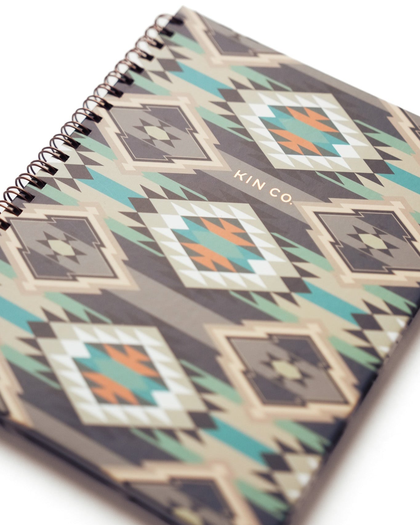 Evergreen Spiral Notebook