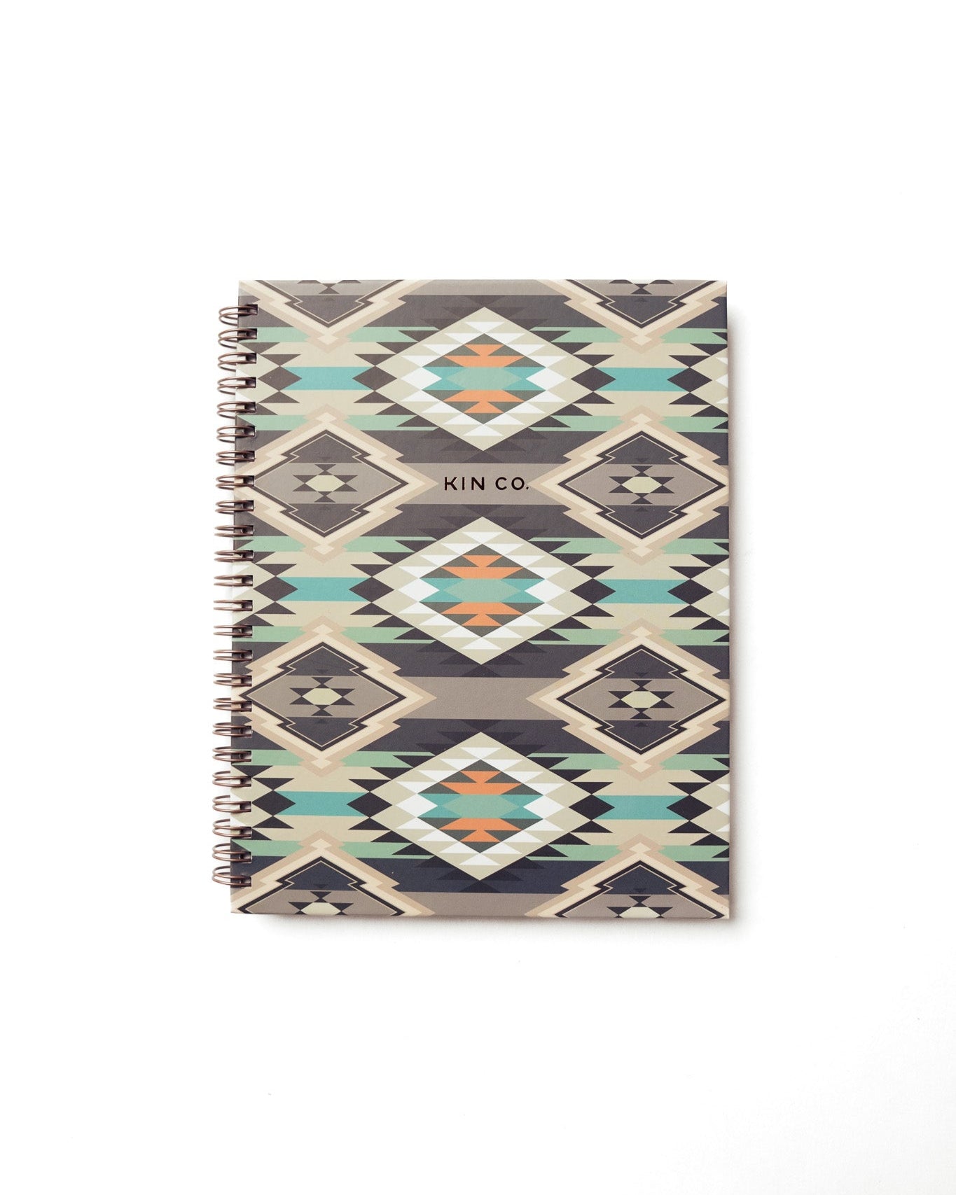 Evergreen Spiral Notebook