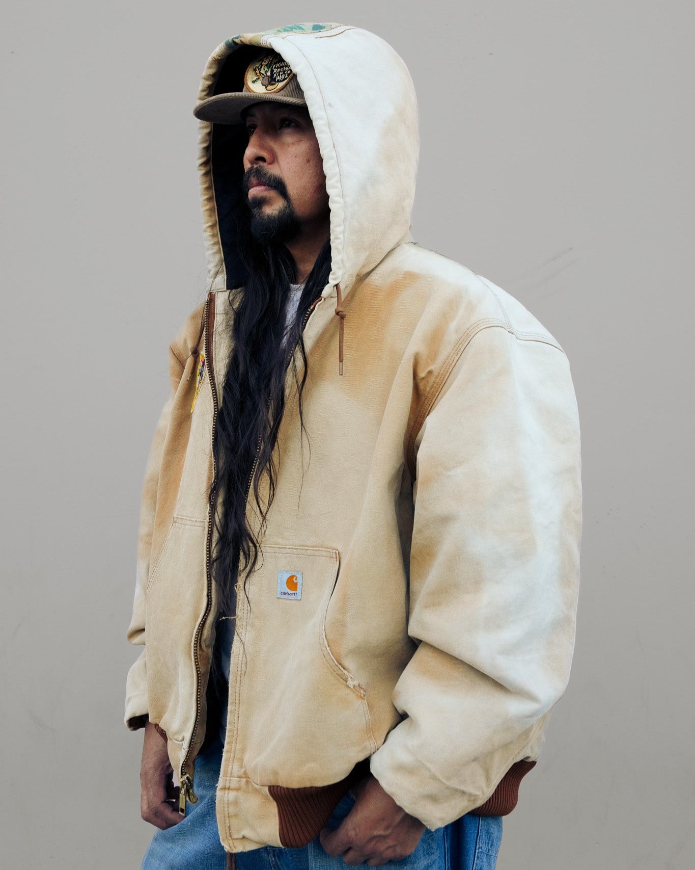 Native Camo Work Jacket 01