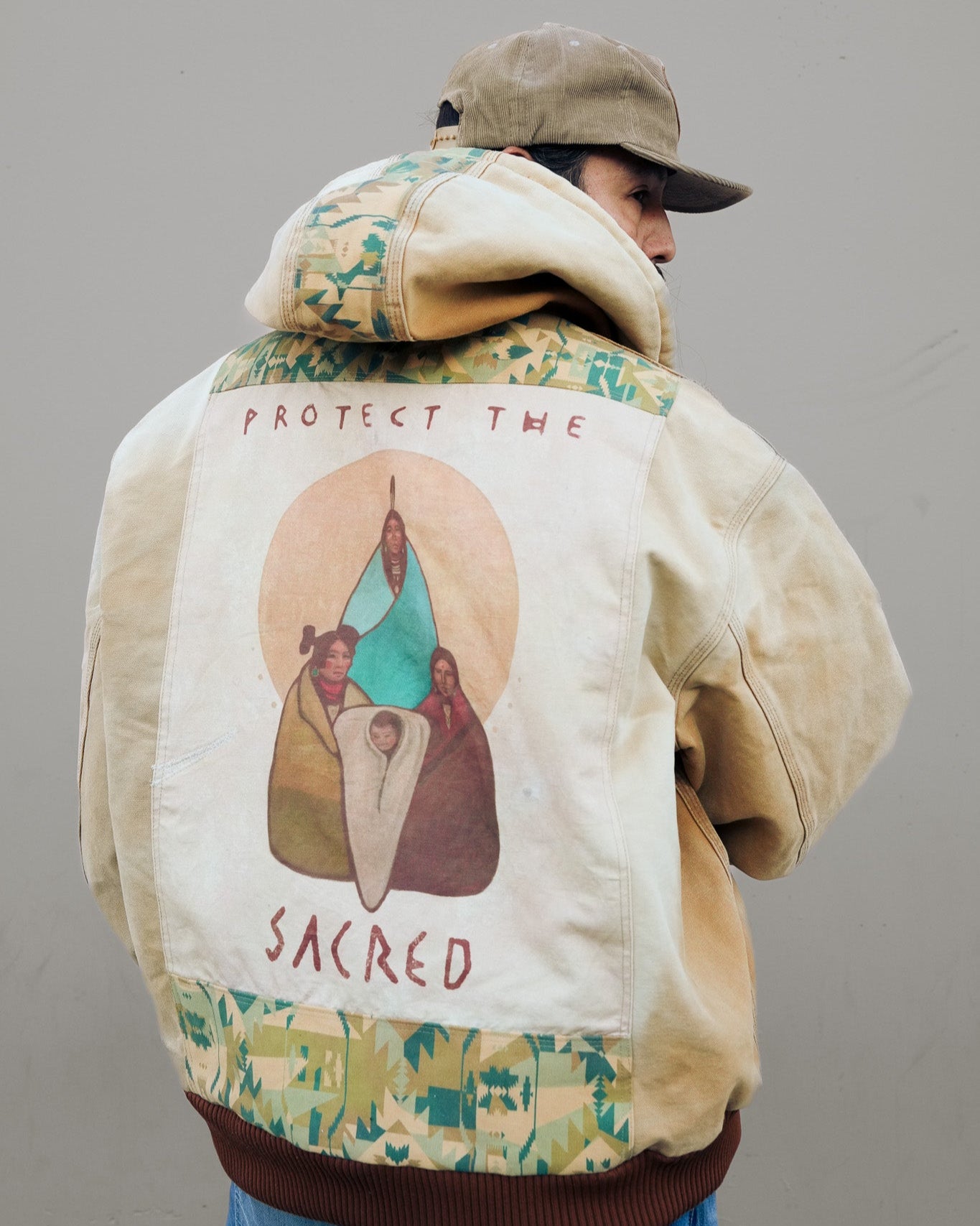 Native Camo Work Jacket 01