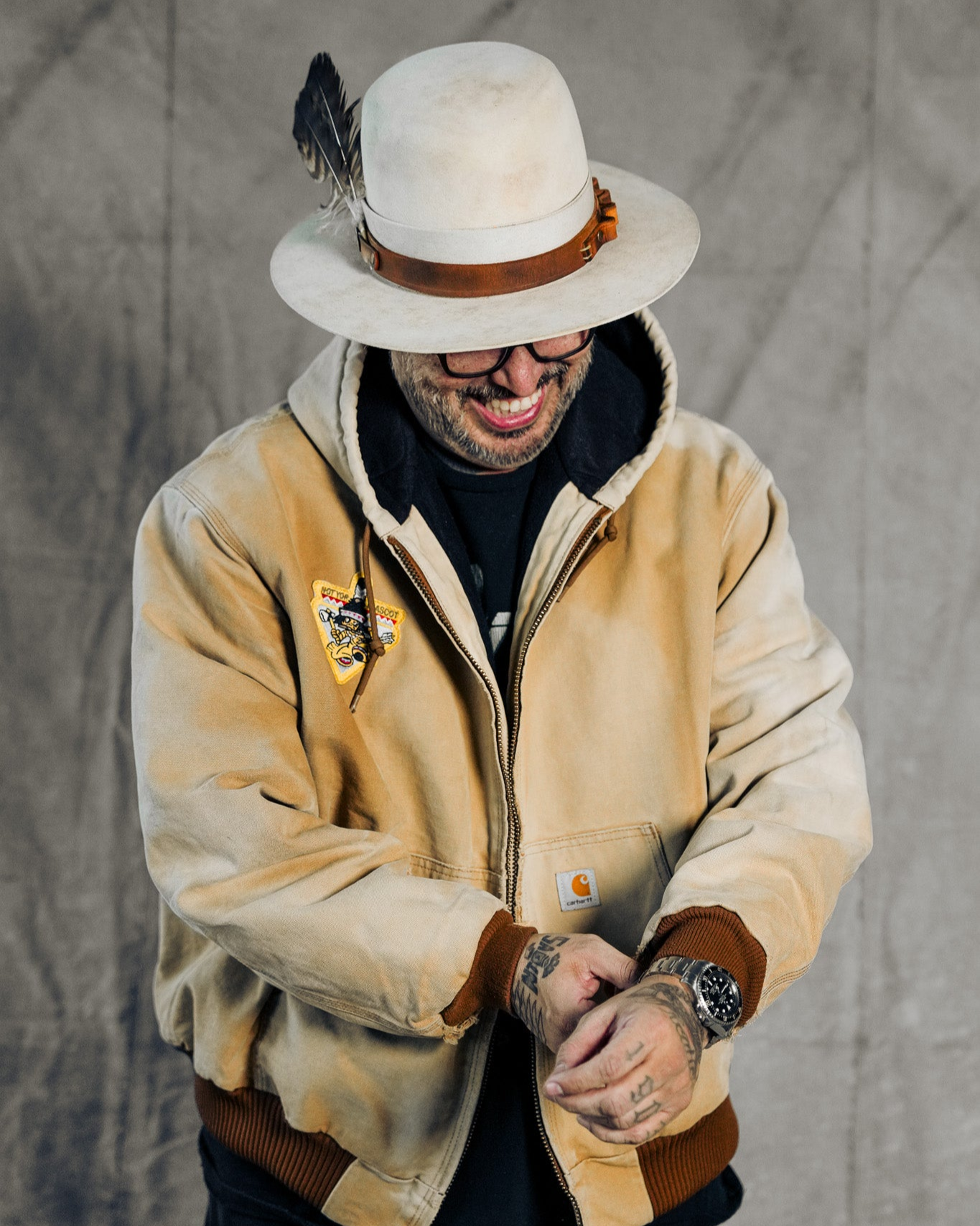 Native Camo Work Jacket 01