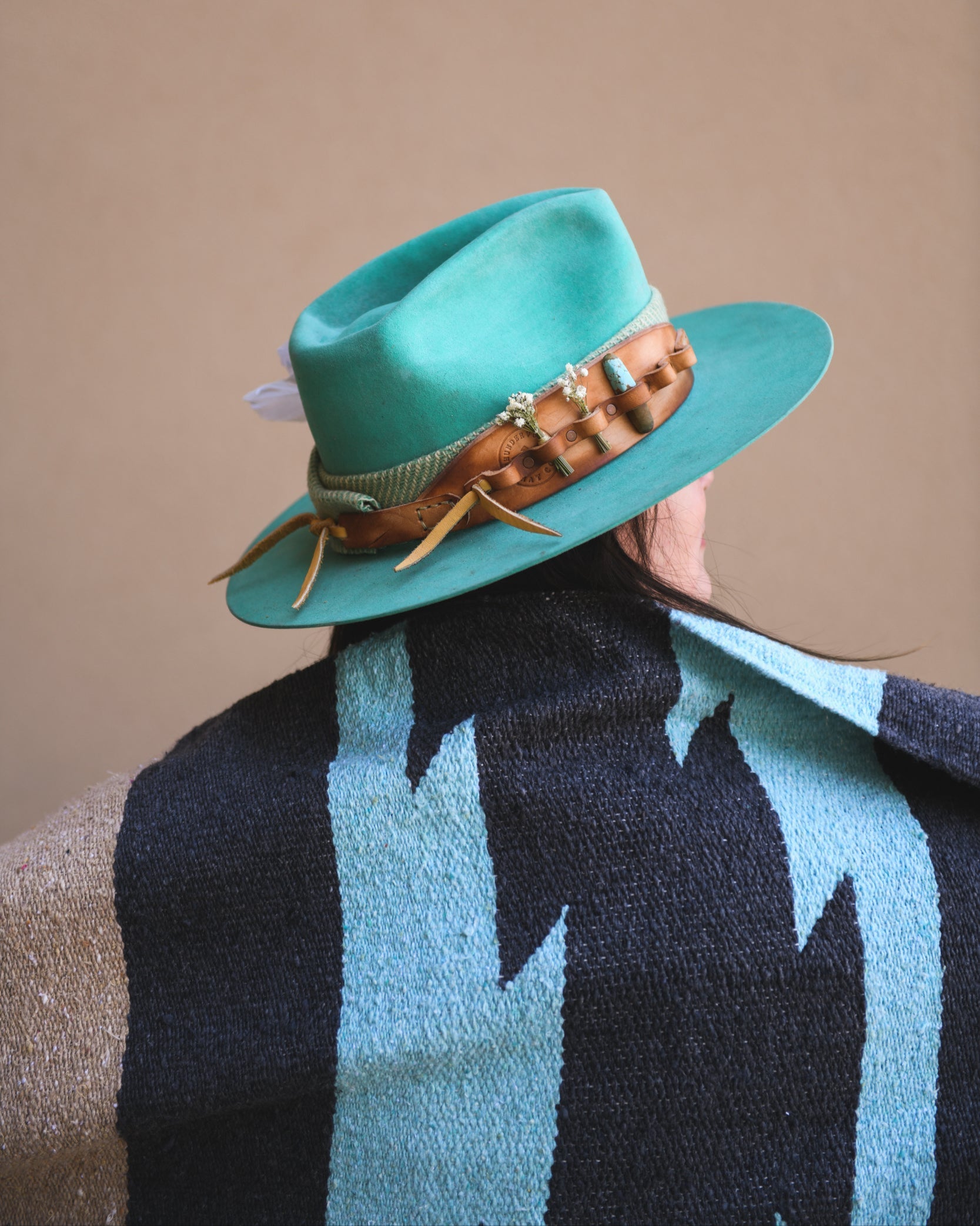 Turquoise Creek Serape - MISPRINT